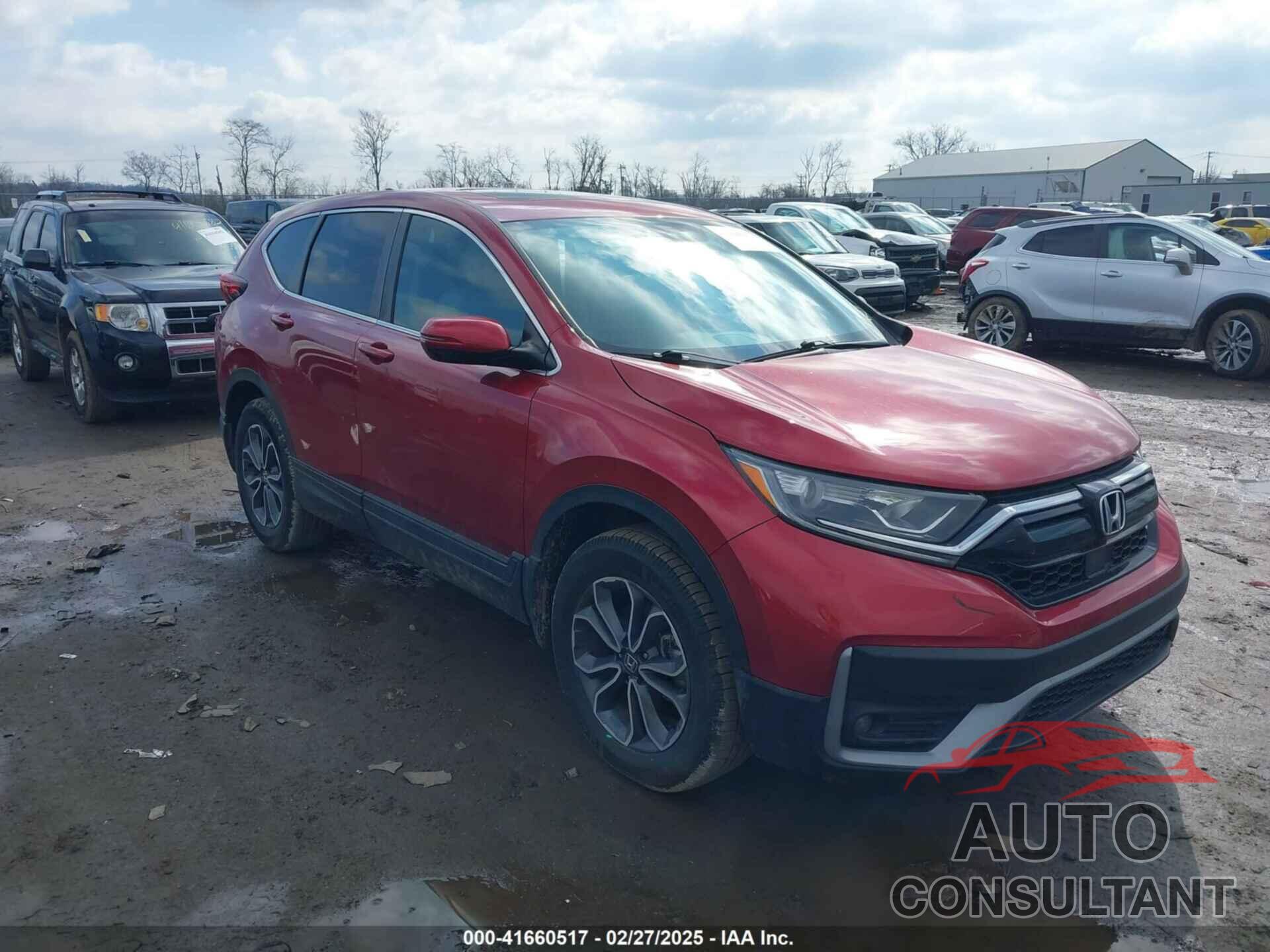 HONDA CR-V 2021 - 5J6RW2H82ML010040