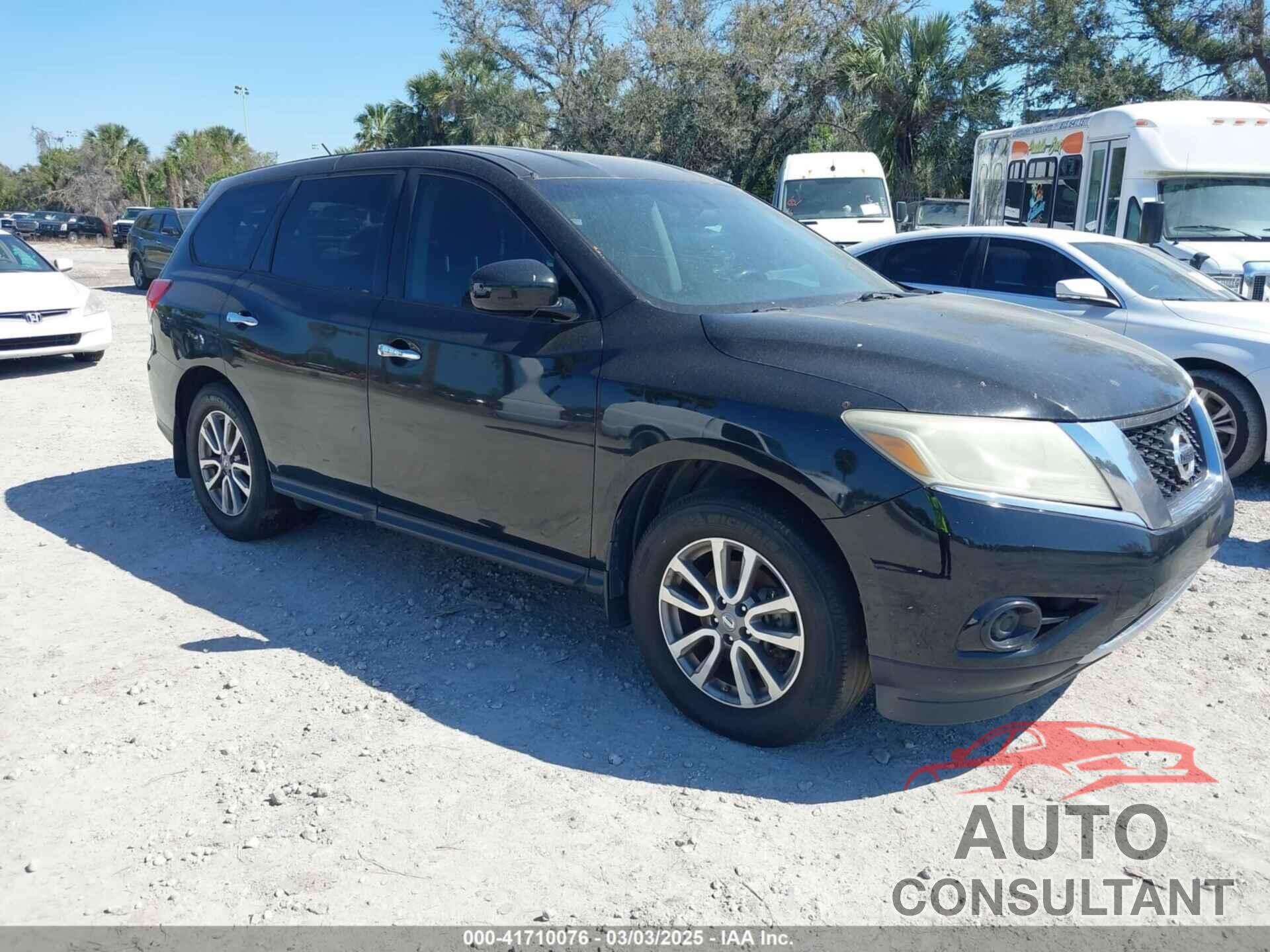 NISSAN PATHFINDER 2014 - 5N1AR2MN0EC725921
