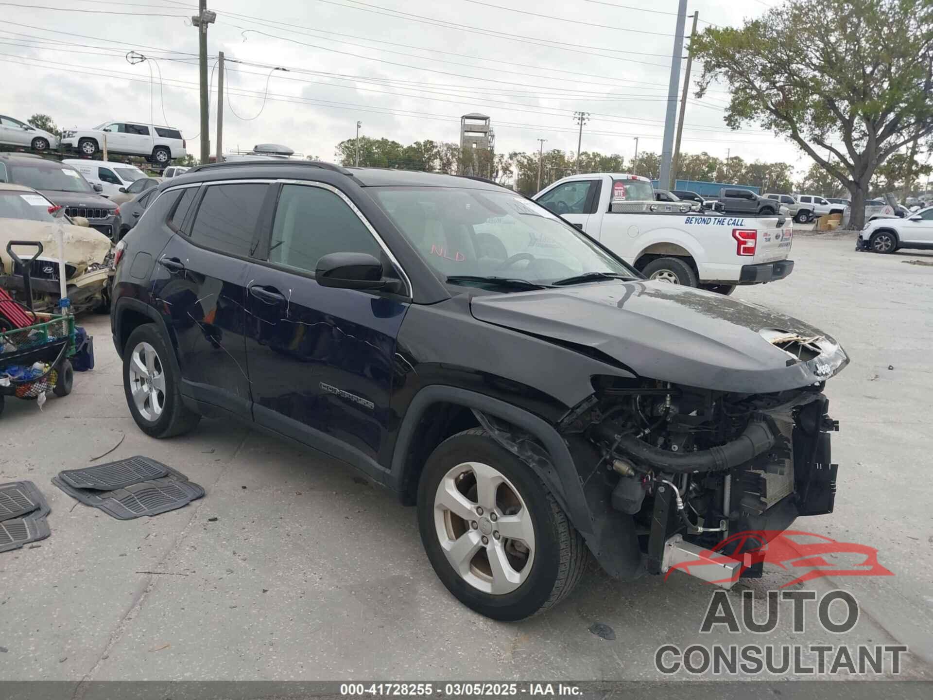 JEEP COMPASS 2019 - 3C4NJCBB2KT815146