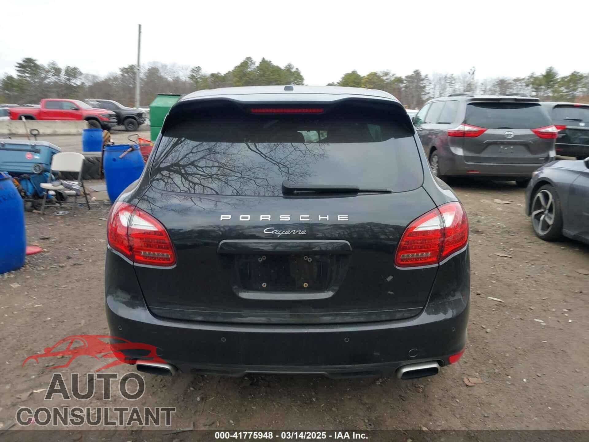 PORSCHE CAYENNE 2014 - WP1AA2A22ELA95730