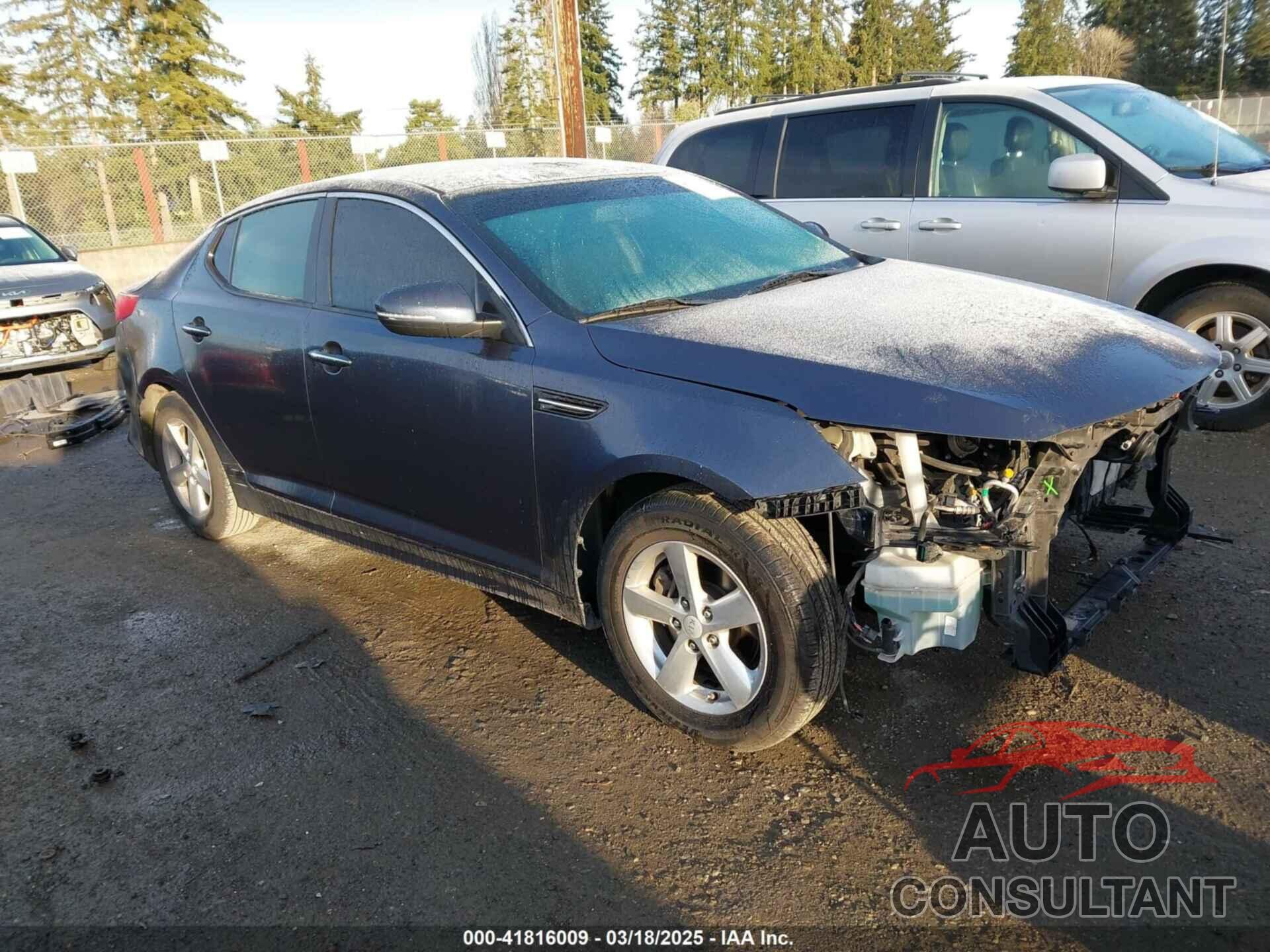 KIA OPTIMA 2015 - 5XXGM4A74FG446181