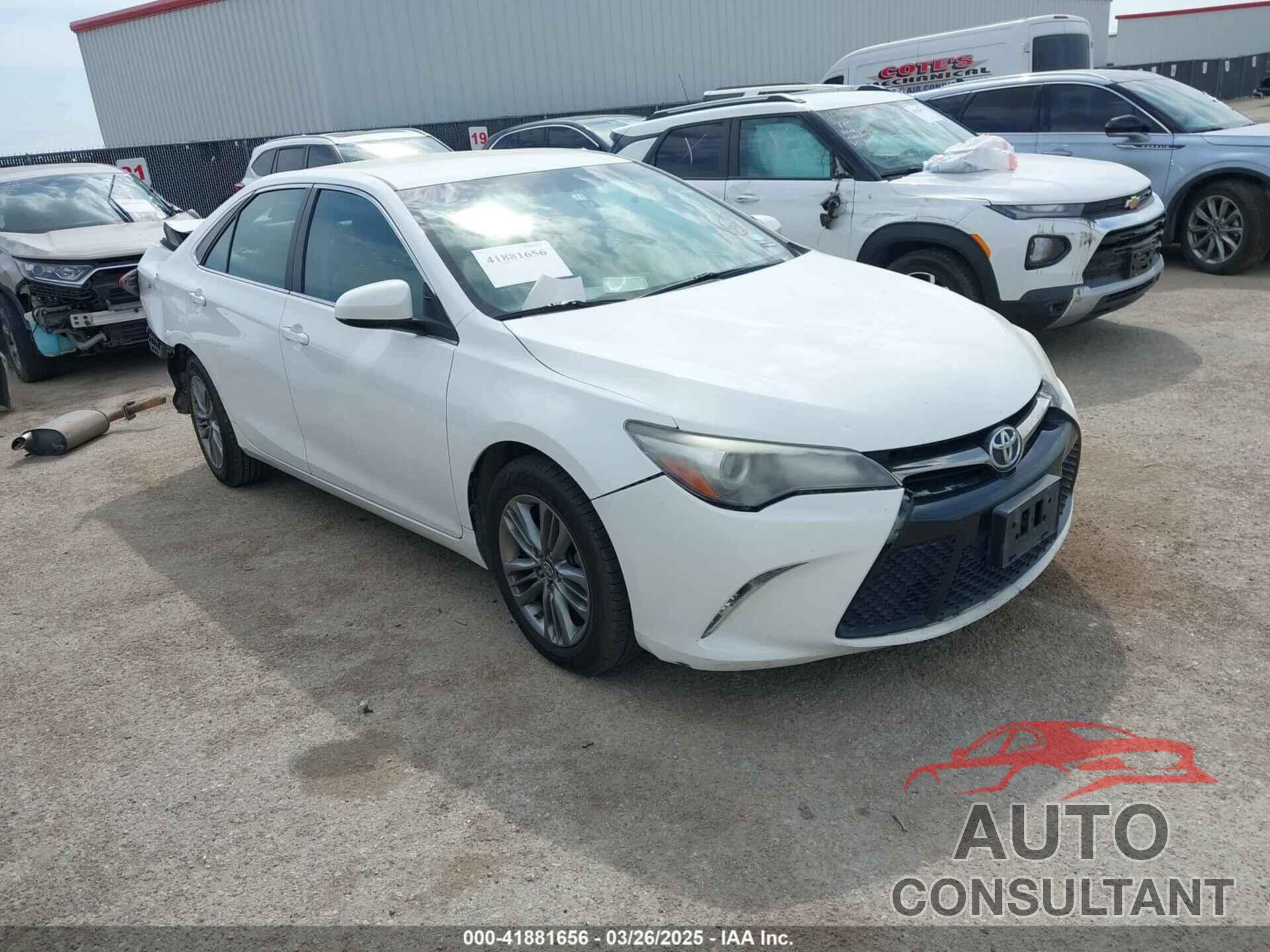TOYOTA CAMRY 2017 - 4T1BF1FKXHU401772