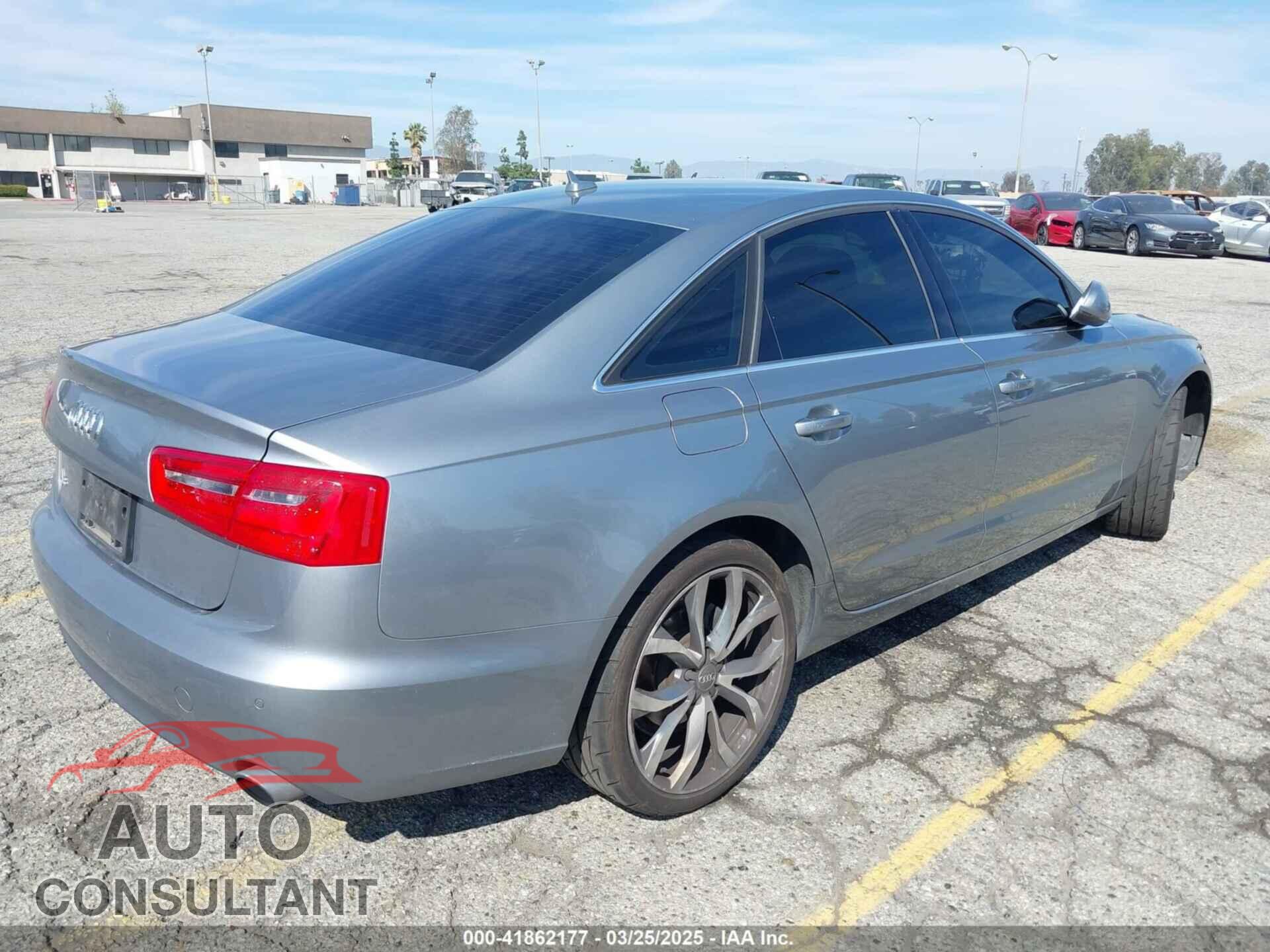 AUDI A6 2013 - WAUGFAFC6DN154707