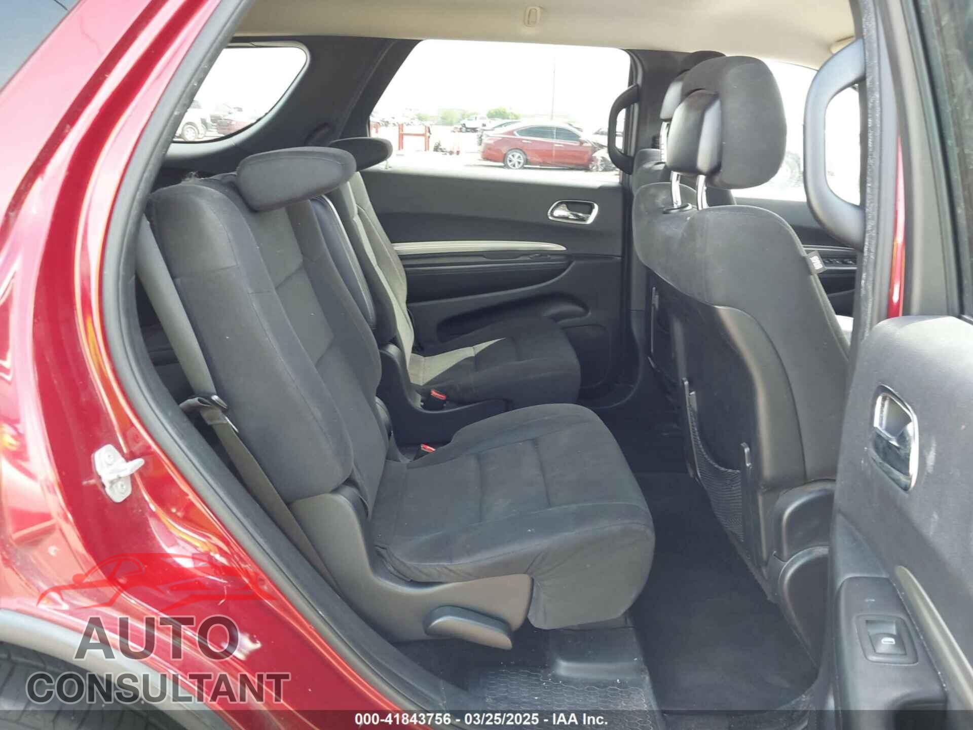 DODGE DURANGO 2014 - 1C4RDHAG6EC576221