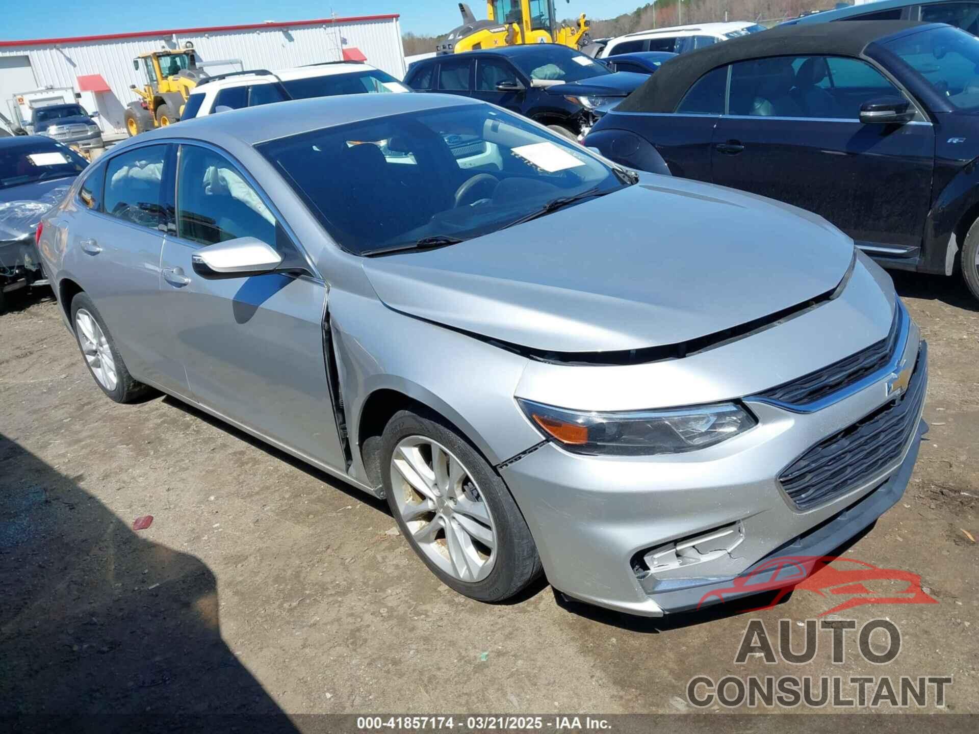 CHEVROLET MALIBU 2018 - 1G1ZD5ST7JF158293