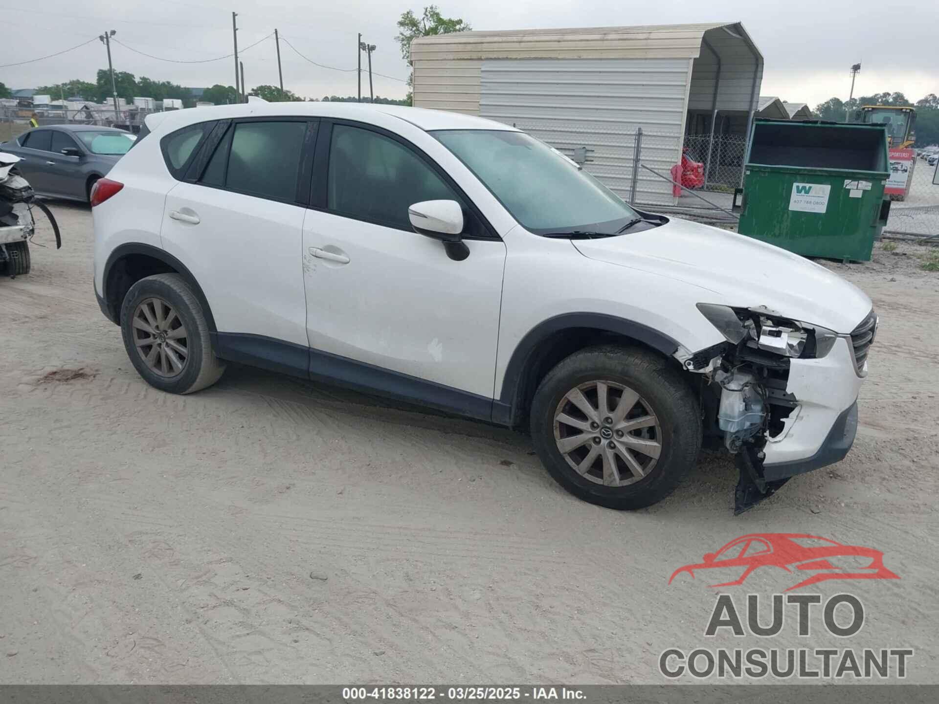 MAZDA CX-5 2016 - JM3KE2BY1G0875484