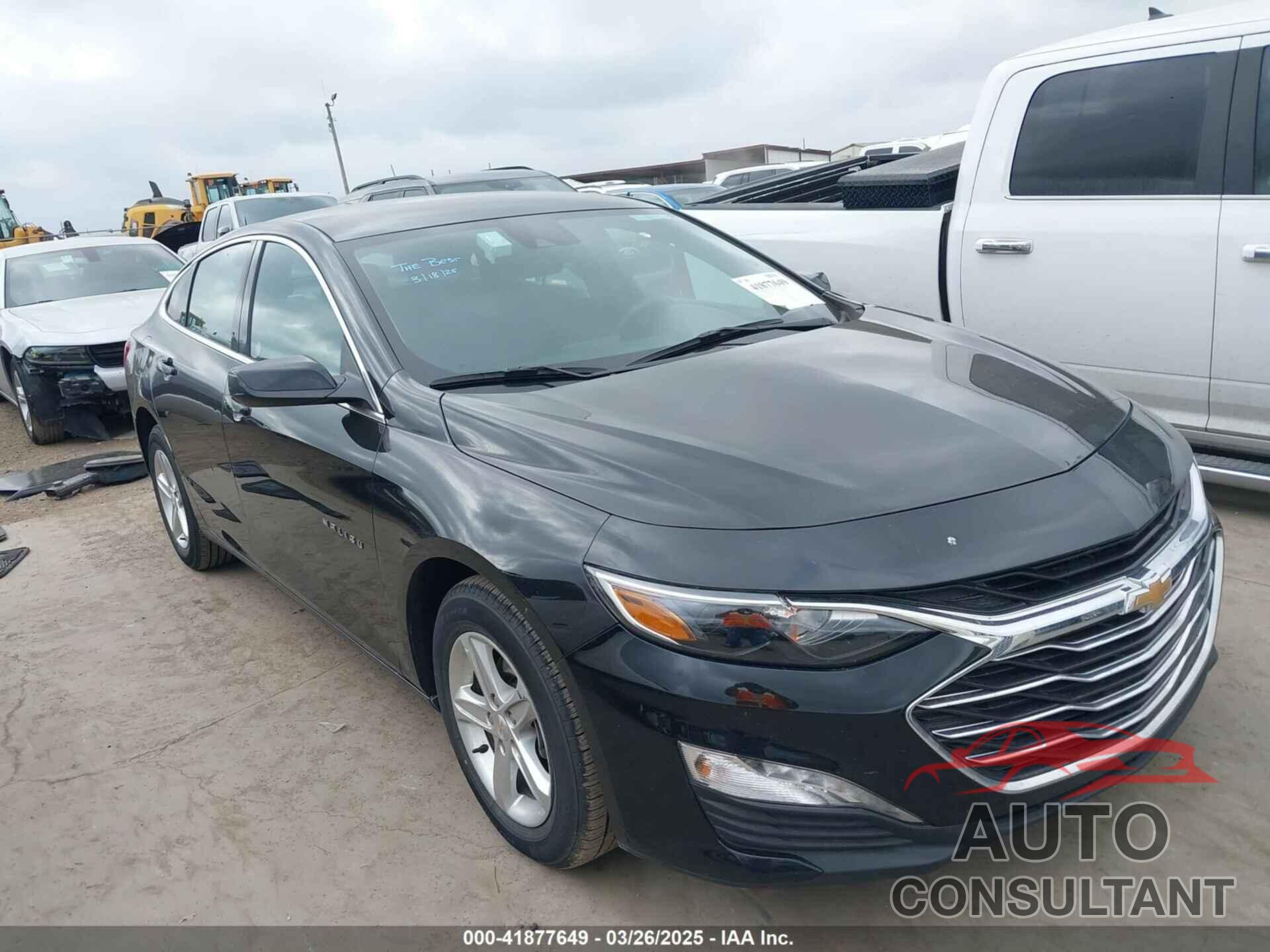 CHEVROLET MALIBU 2024 - 1G1ZD5ST7RF140047