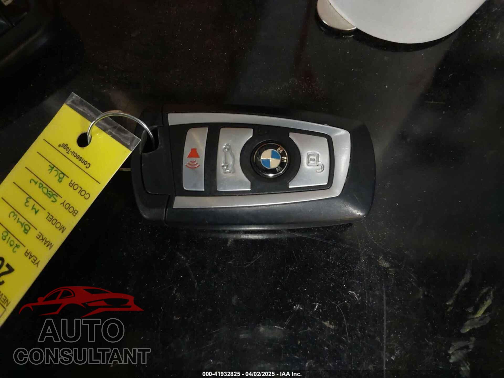 BMW M3 2018 - WBS8M9C5XJ5L71599