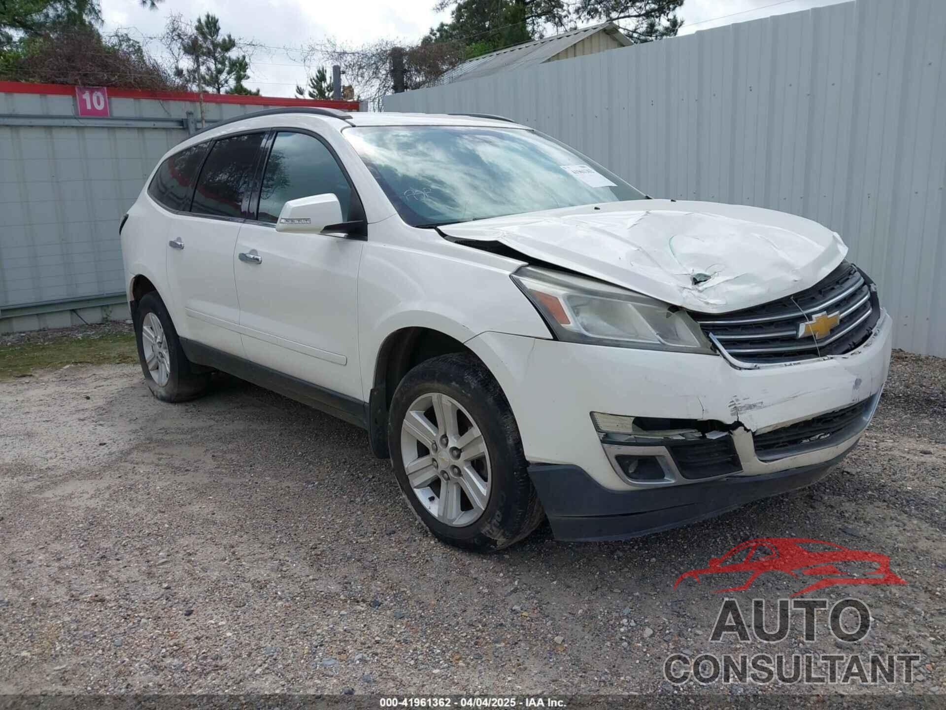 CHEVROLET TRAVERSE 2014 - 1GNKRHKD0EJ372718