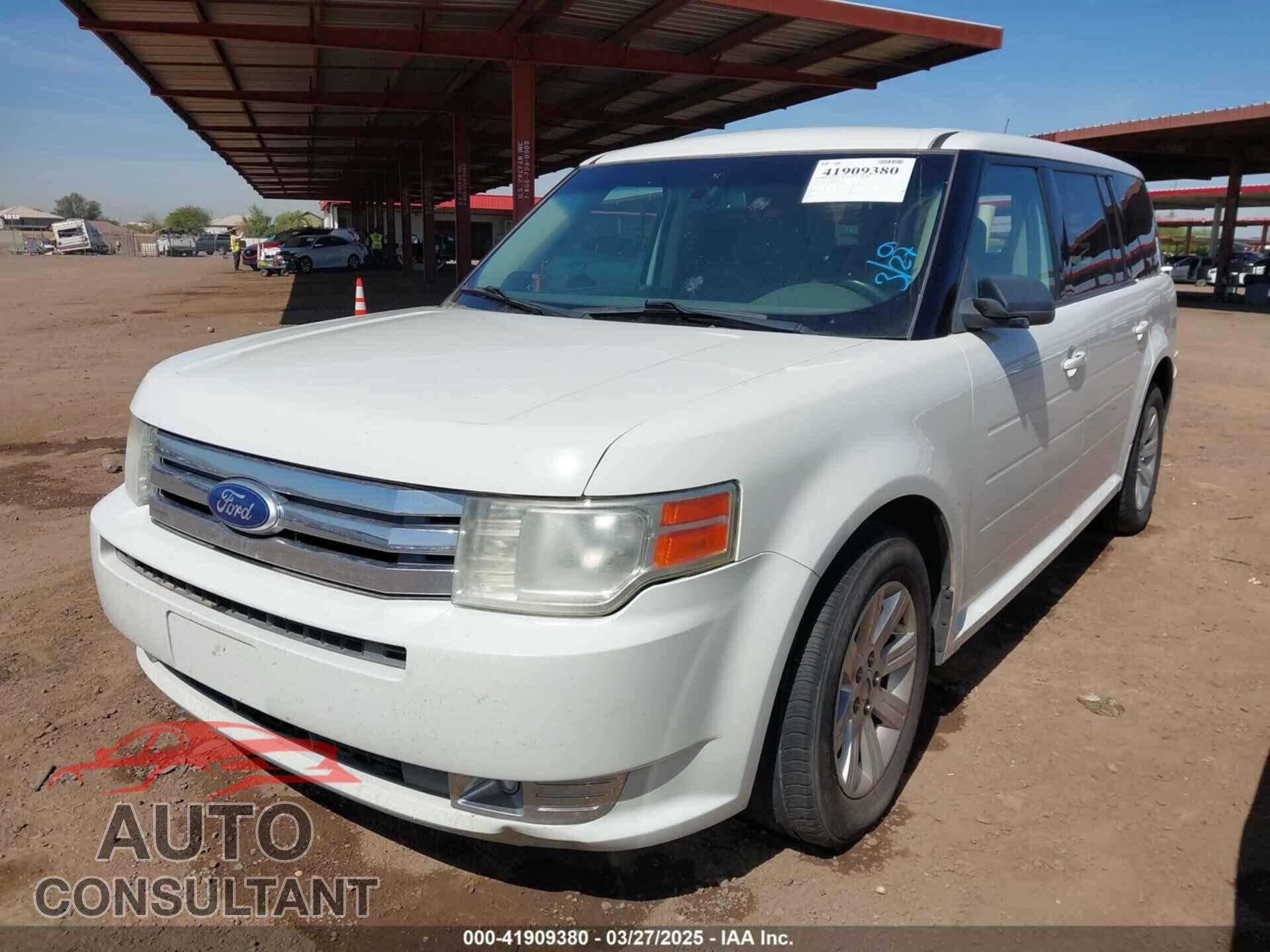 FORD FLEX 2011 - 2FMGK5BC2BBD24318