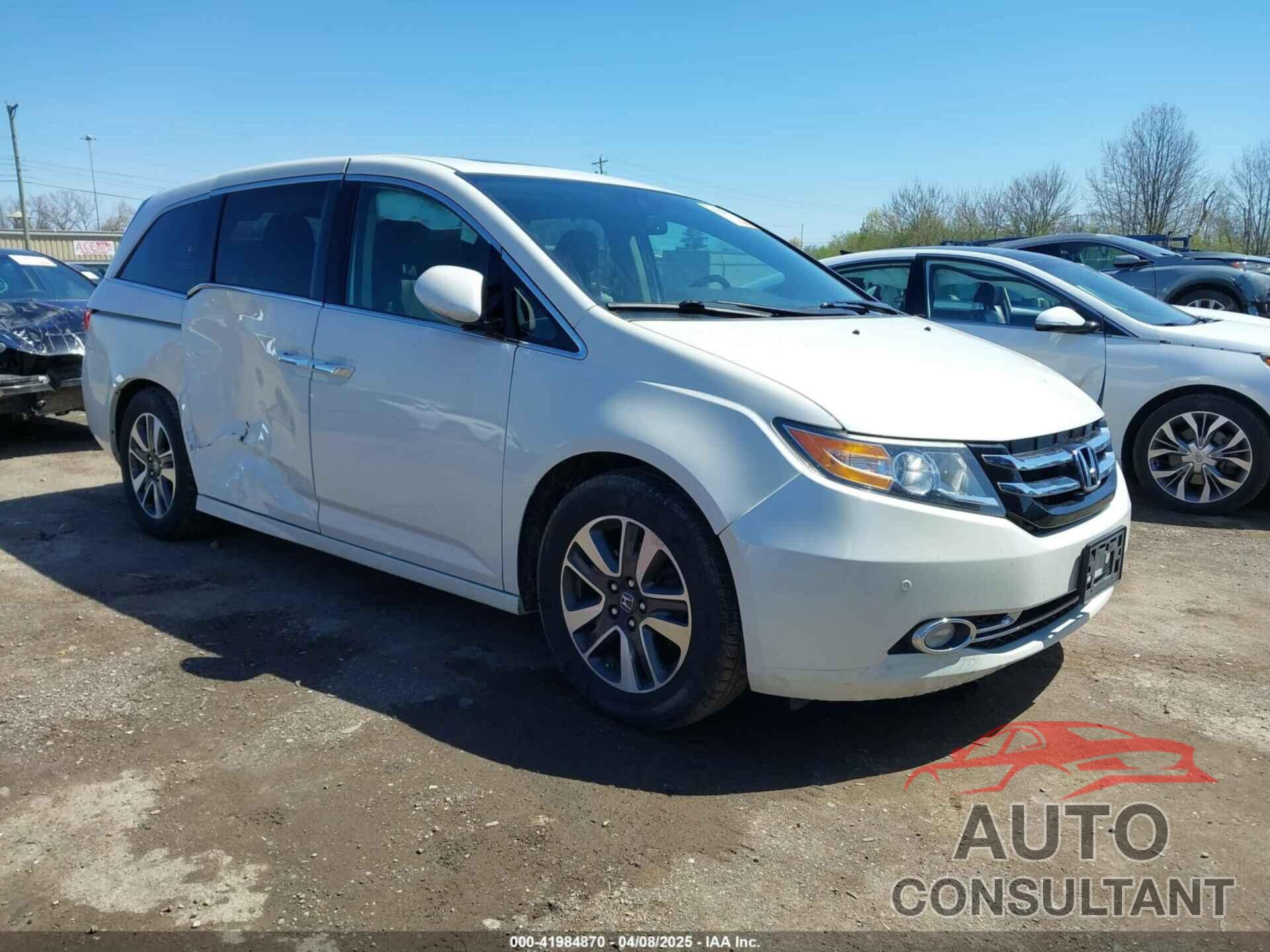 HONDA ODYSSEY 2017 - 5FNRL5H96HB018059