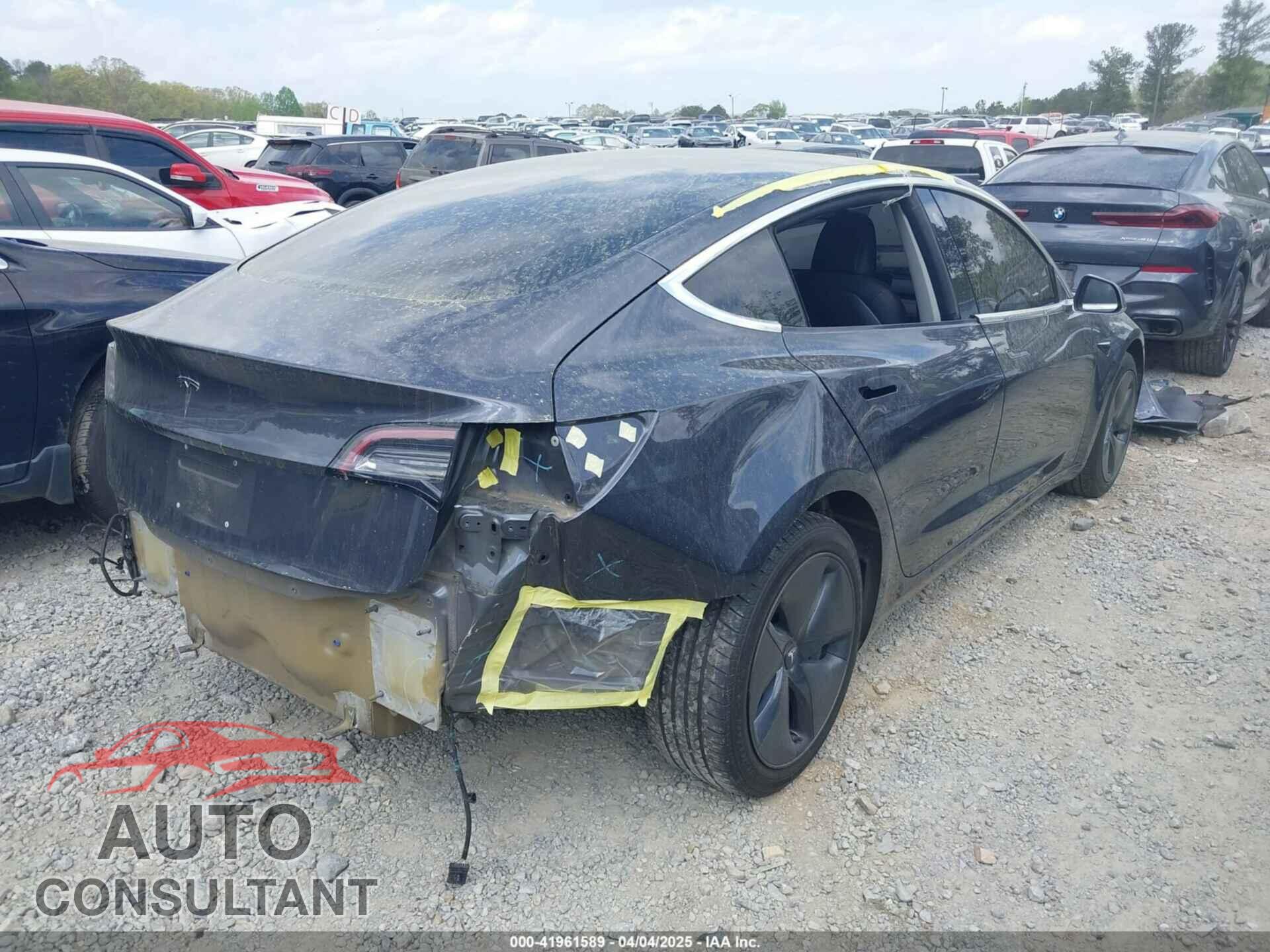 TESLA MODEL 3 2018 - 5YJ3E1EA6JF058008