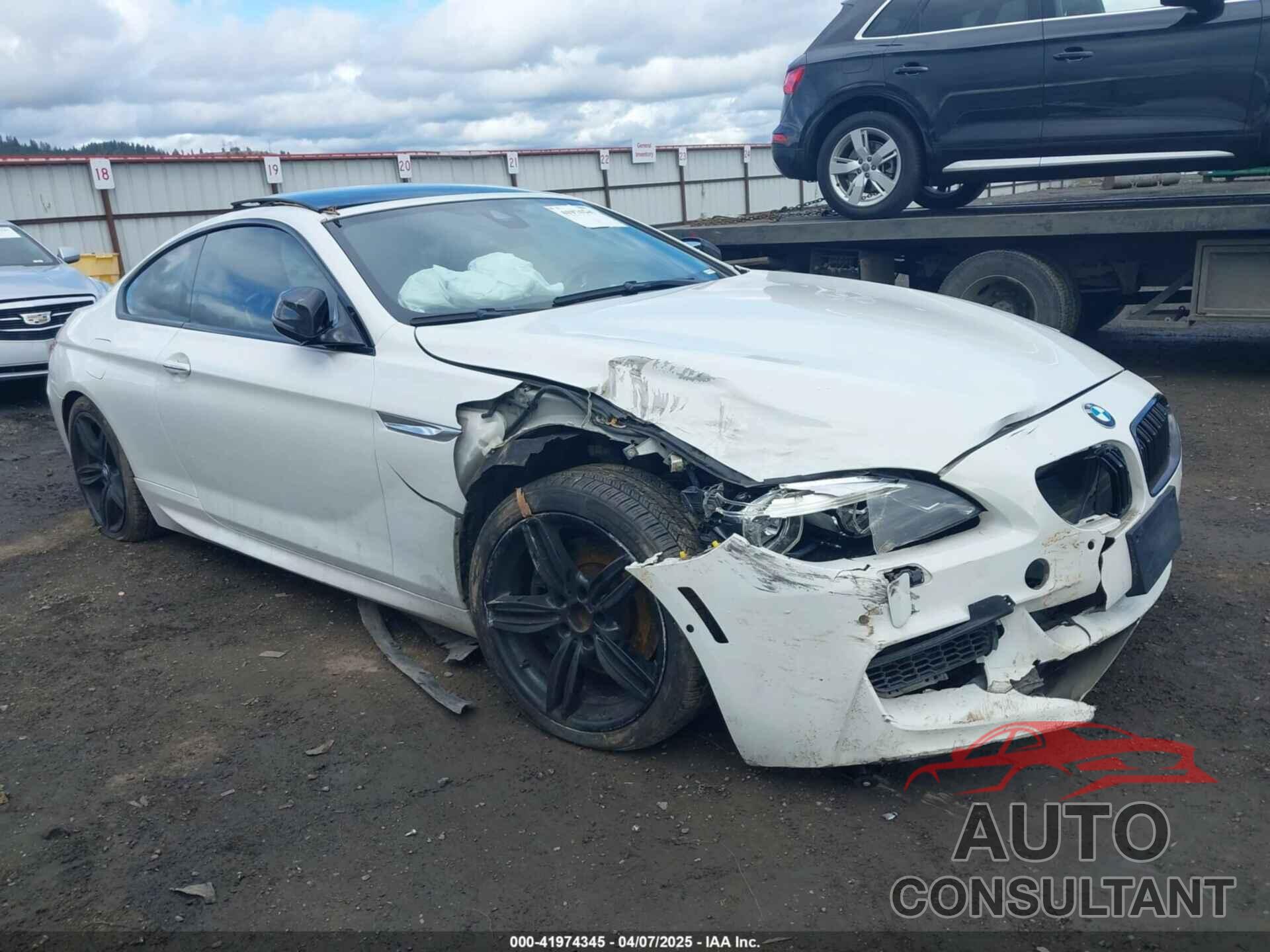 BMW 640I 2016 - WBA6H3C57GGT65043