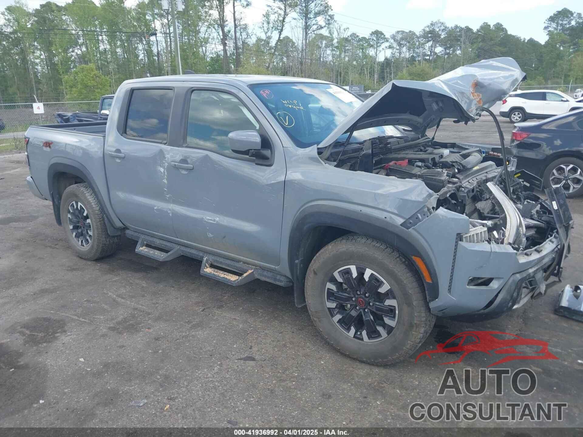 NISSAN FRONTIER 2024 - 1N6ED1EK0RN626574