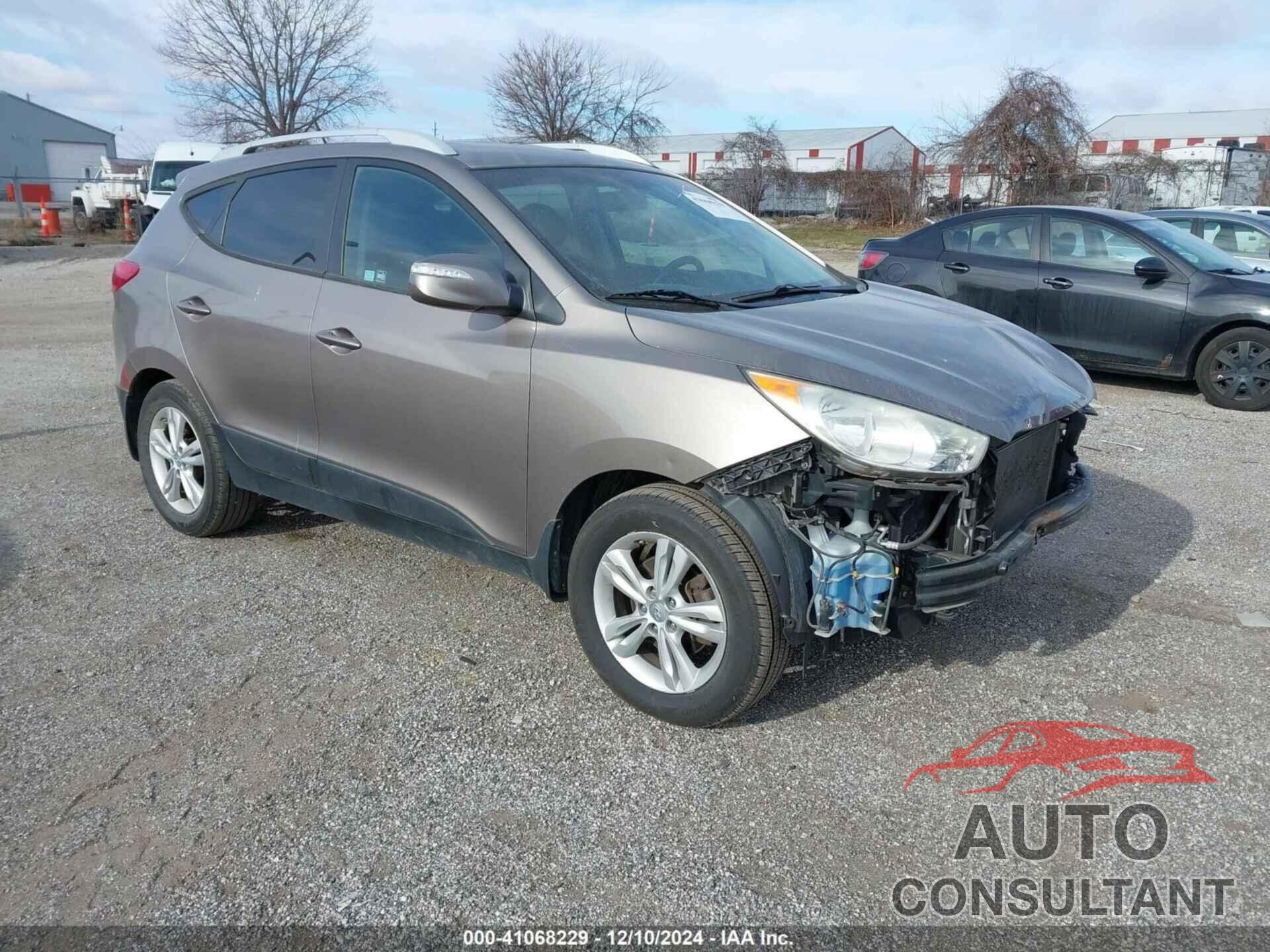 HYUNDAI TUCSON 2013 - KM8JU3AC4DU548063