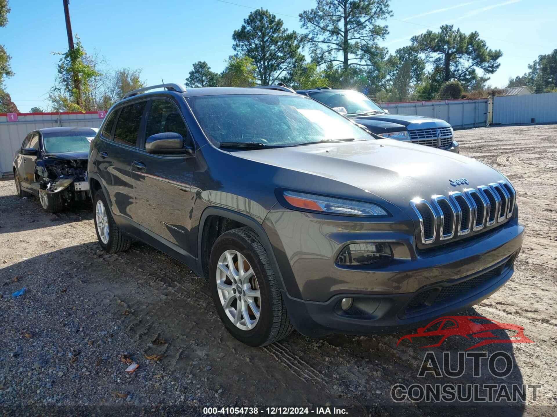 JEEP CHEROKEE 2018 - 1C4PJLLX0JD573254