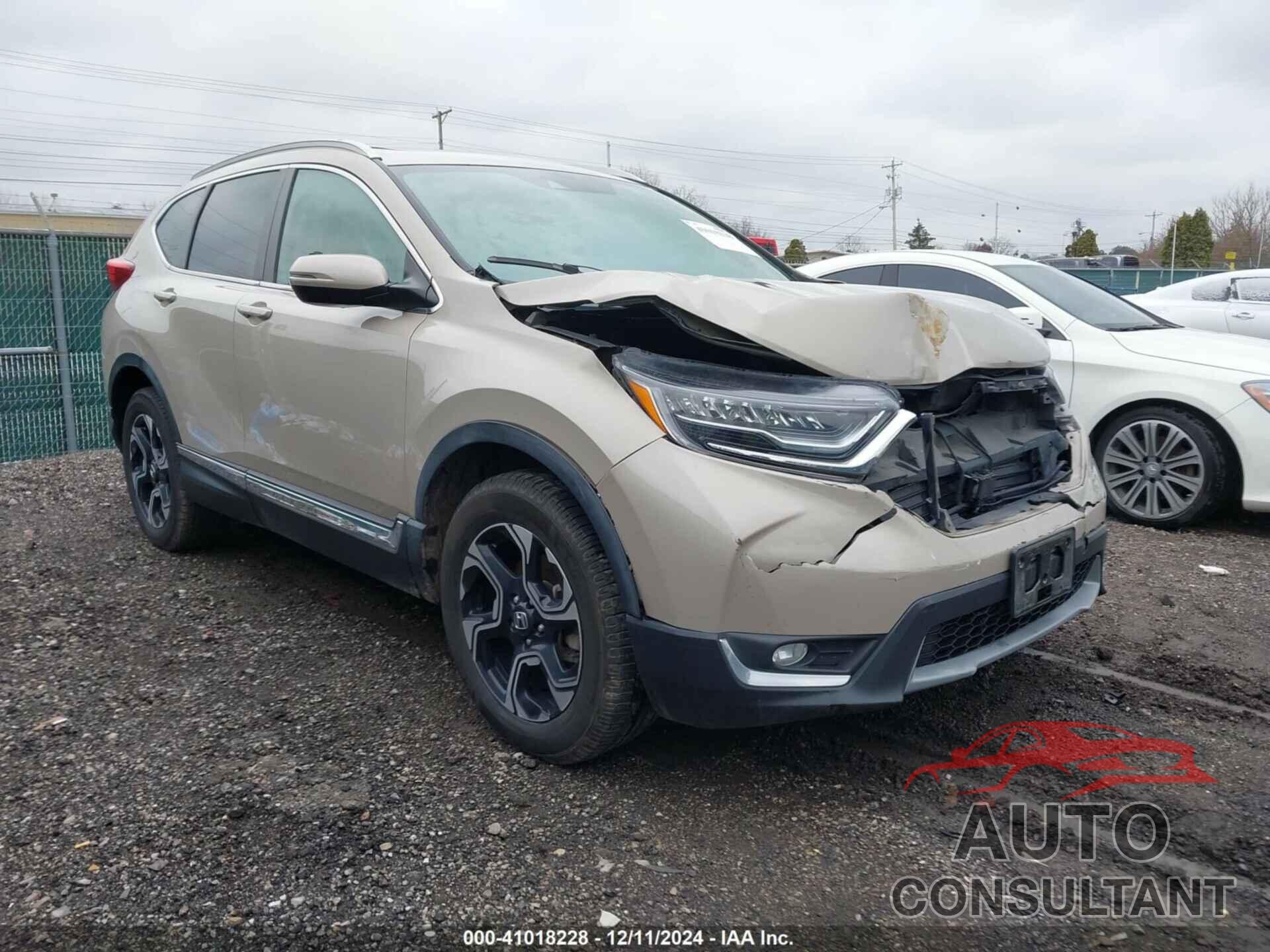 HONDA CR-V 2017 - 5J6RW2H90HL005370