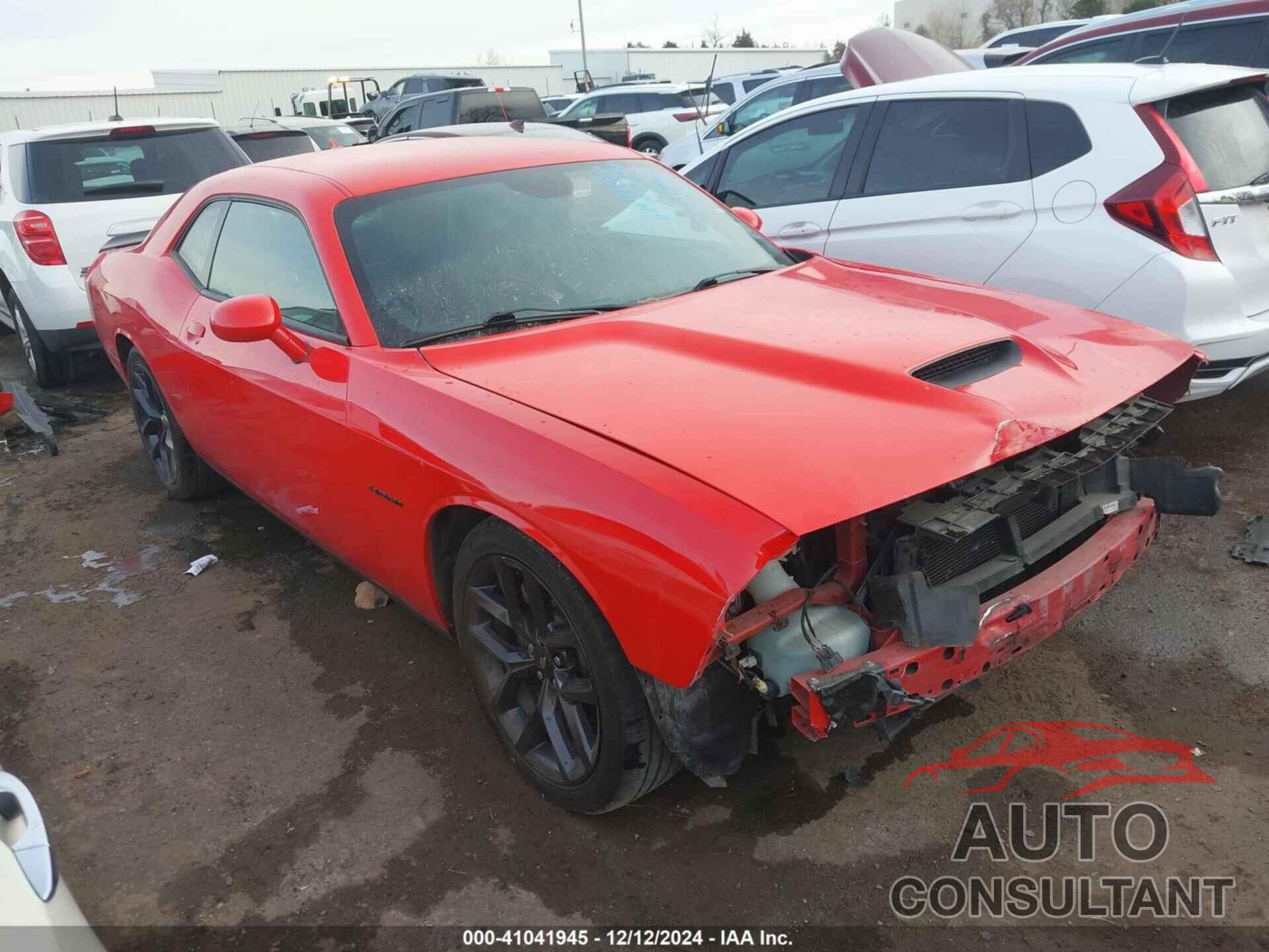 DODGE CHALLENGER 2022 - 2C3CDZBT3NH242785