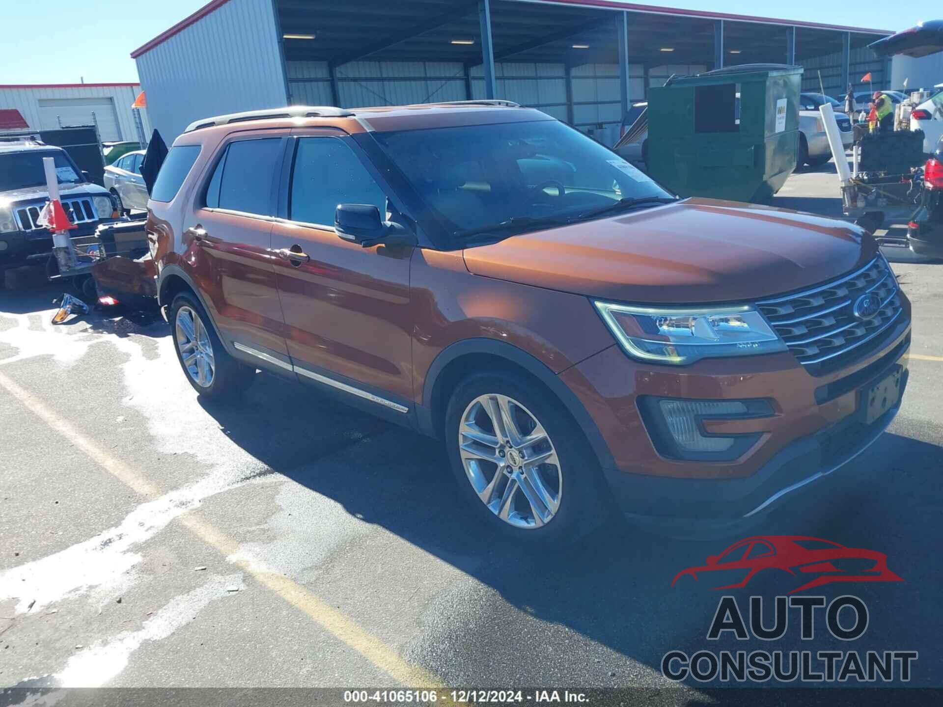 FORD EXPLORER 2017 - 1FM5K7D83HGA55081