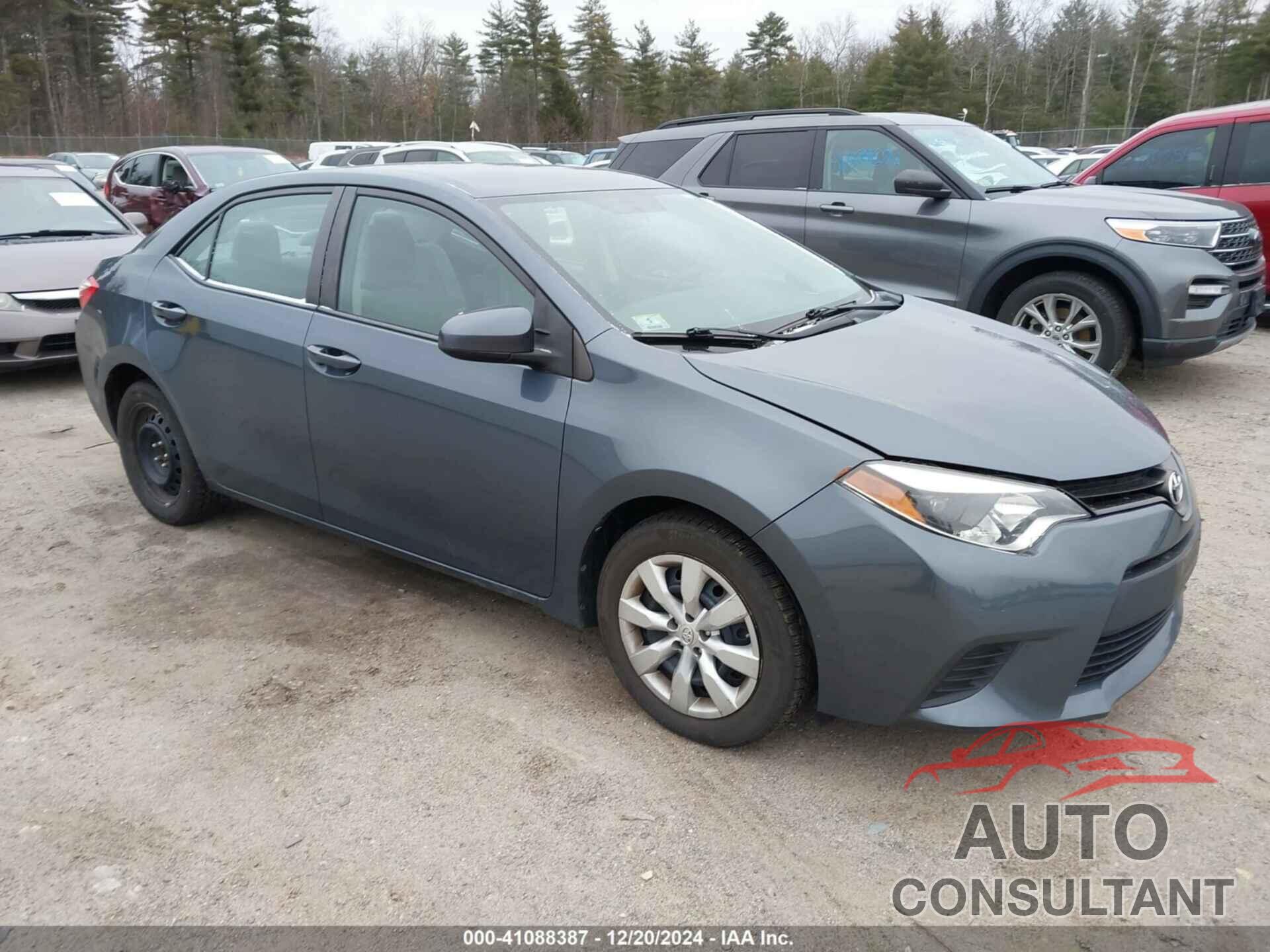 TOYOTA COROLLA 2014 - 2T1BURHE5EC032358