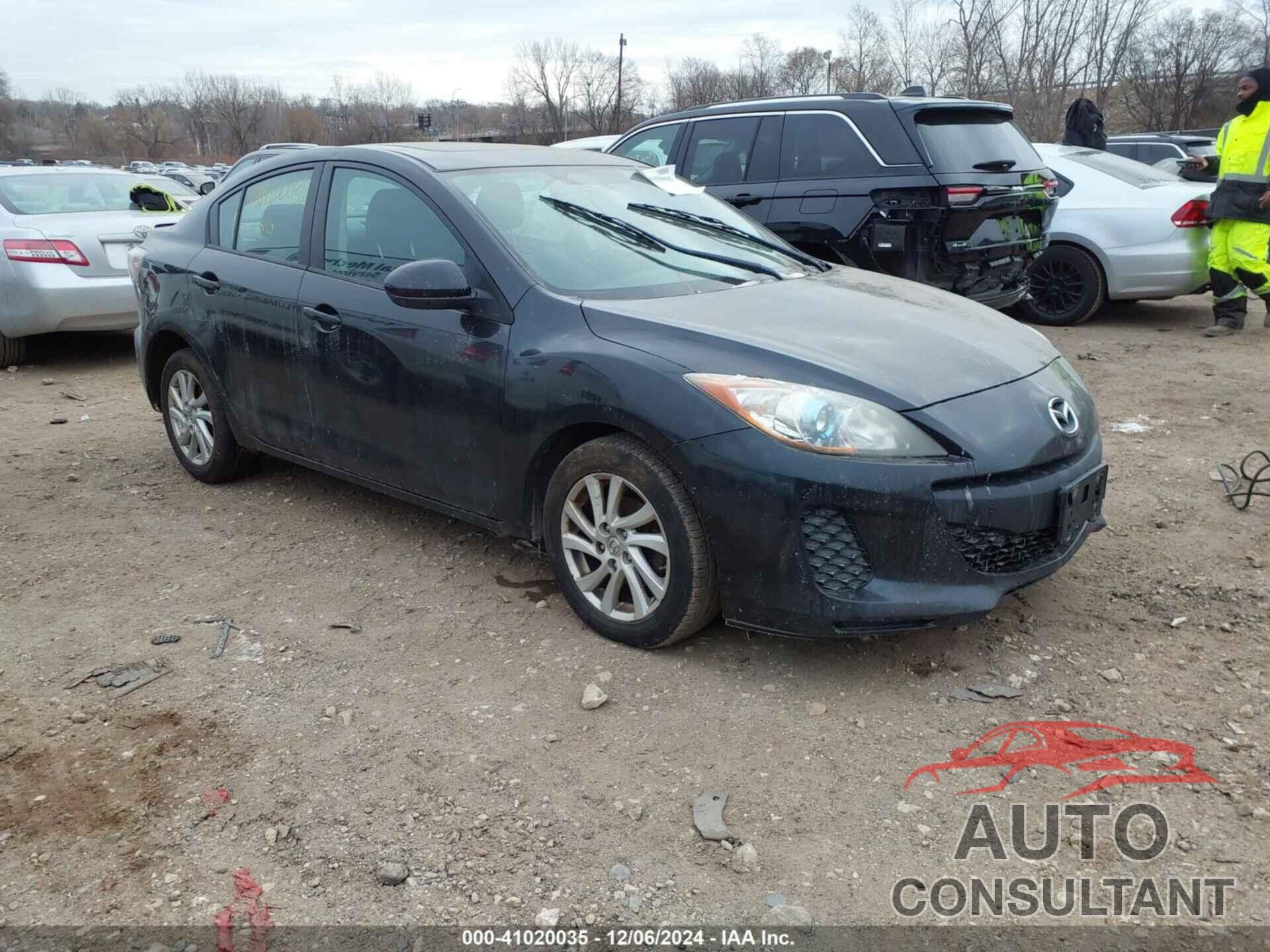 MAZDA MAZDA3 2012 - JM1BL1V74C1532006