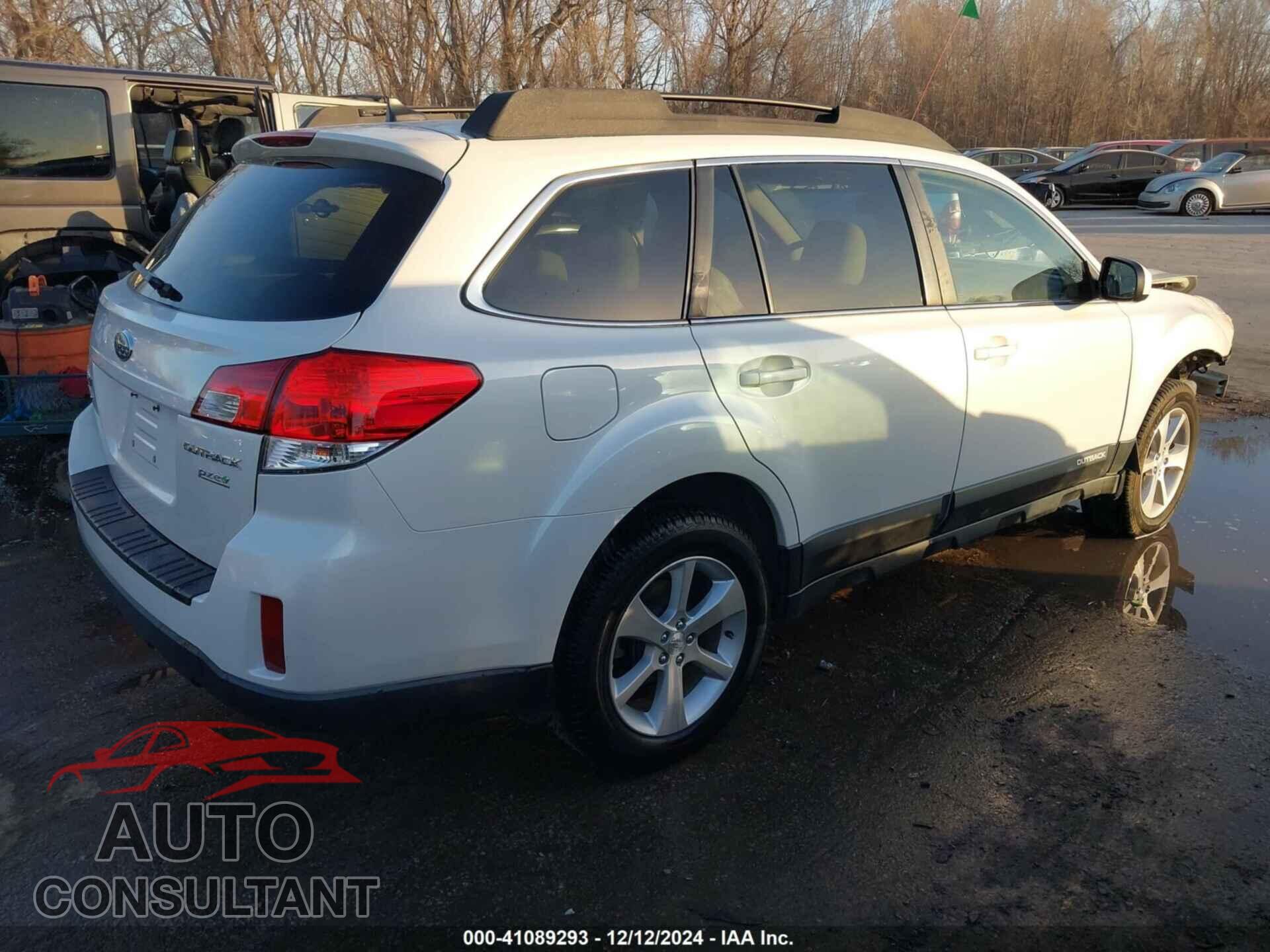 SUBARU OUTBACK 2014 - 4S4BRBLC9E3207701