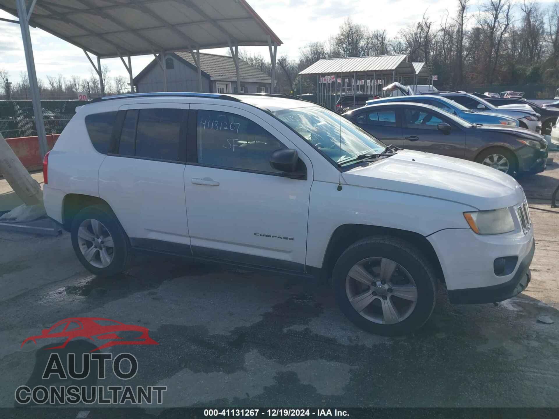 JEEP COMPASS 2011 - 1J4NF1FB5BD183288