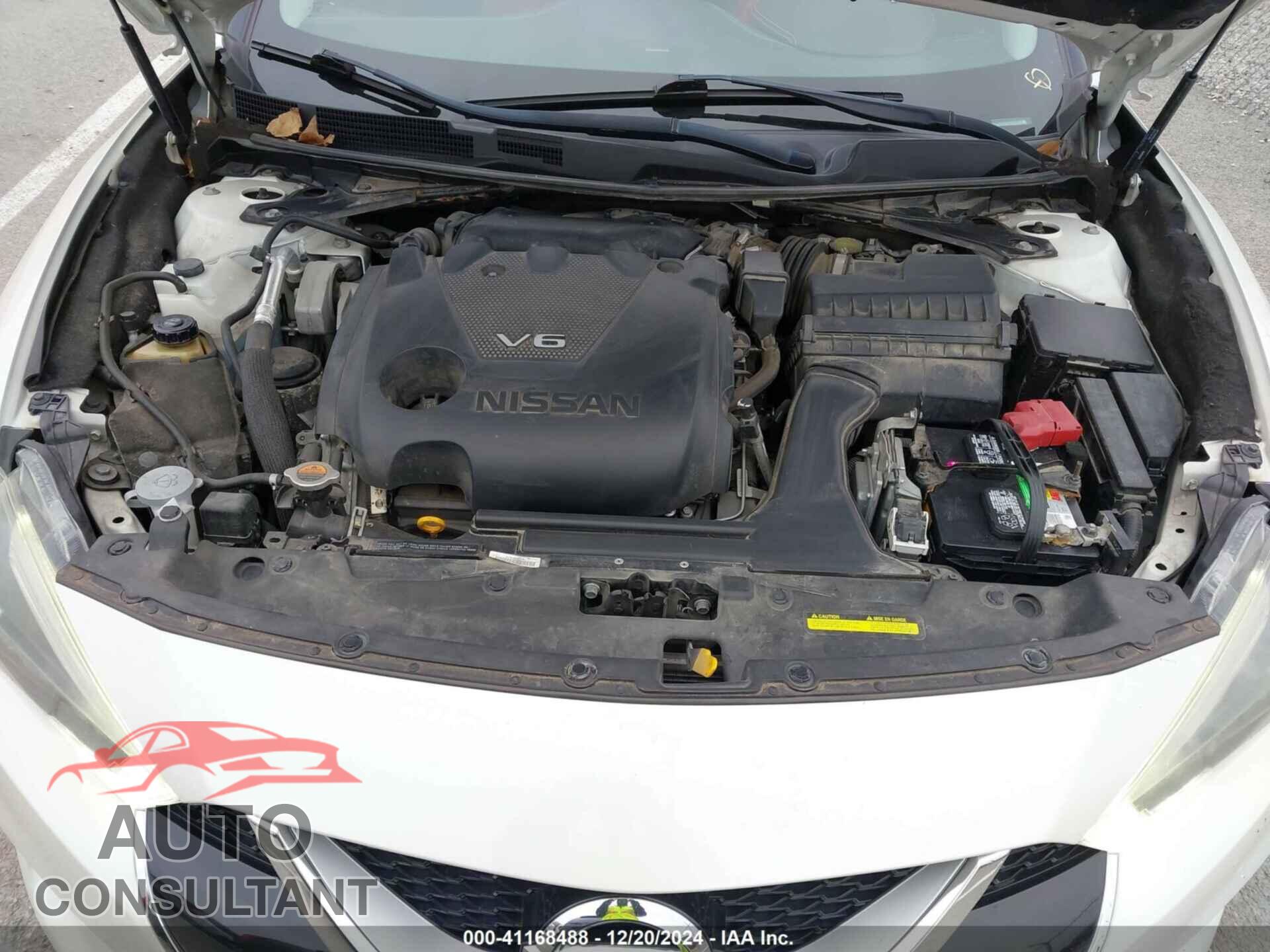 NISSAN MAXIMA 2017 - 1N4AA6AP4HC392416