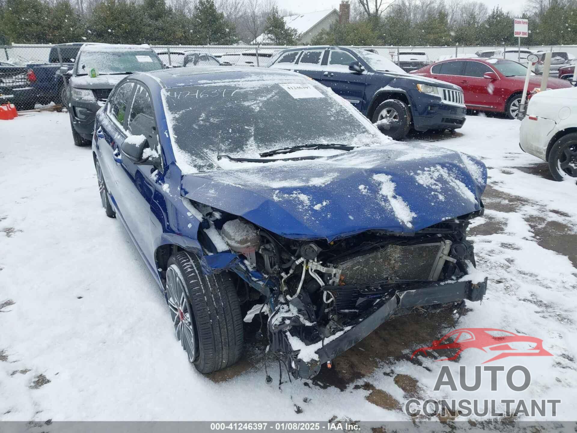 KIA FORTE 2021 - 3KPF44AC6ME390758