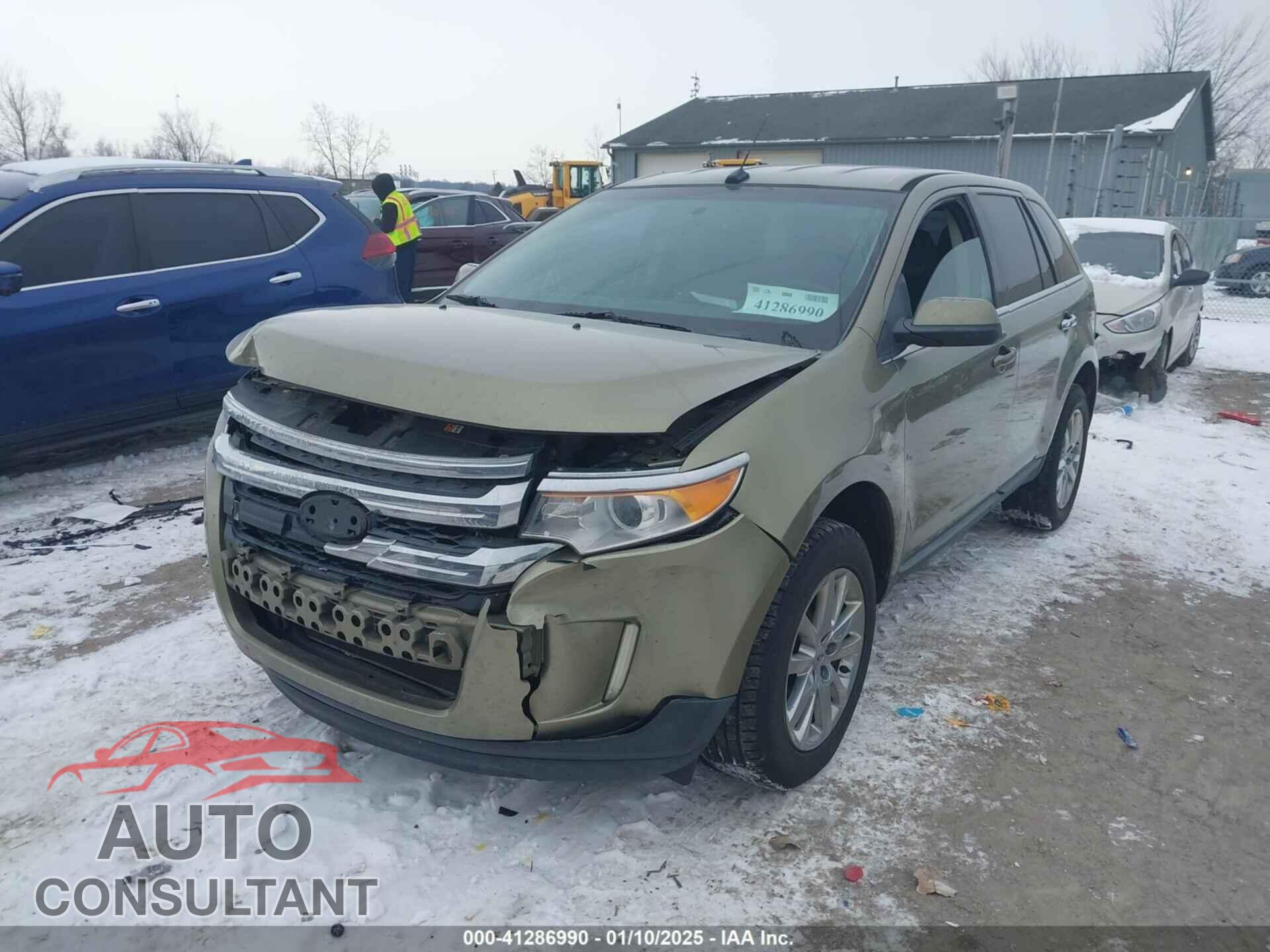 FORD EDGE 2013 - 2FMDK3KC0DBA80193