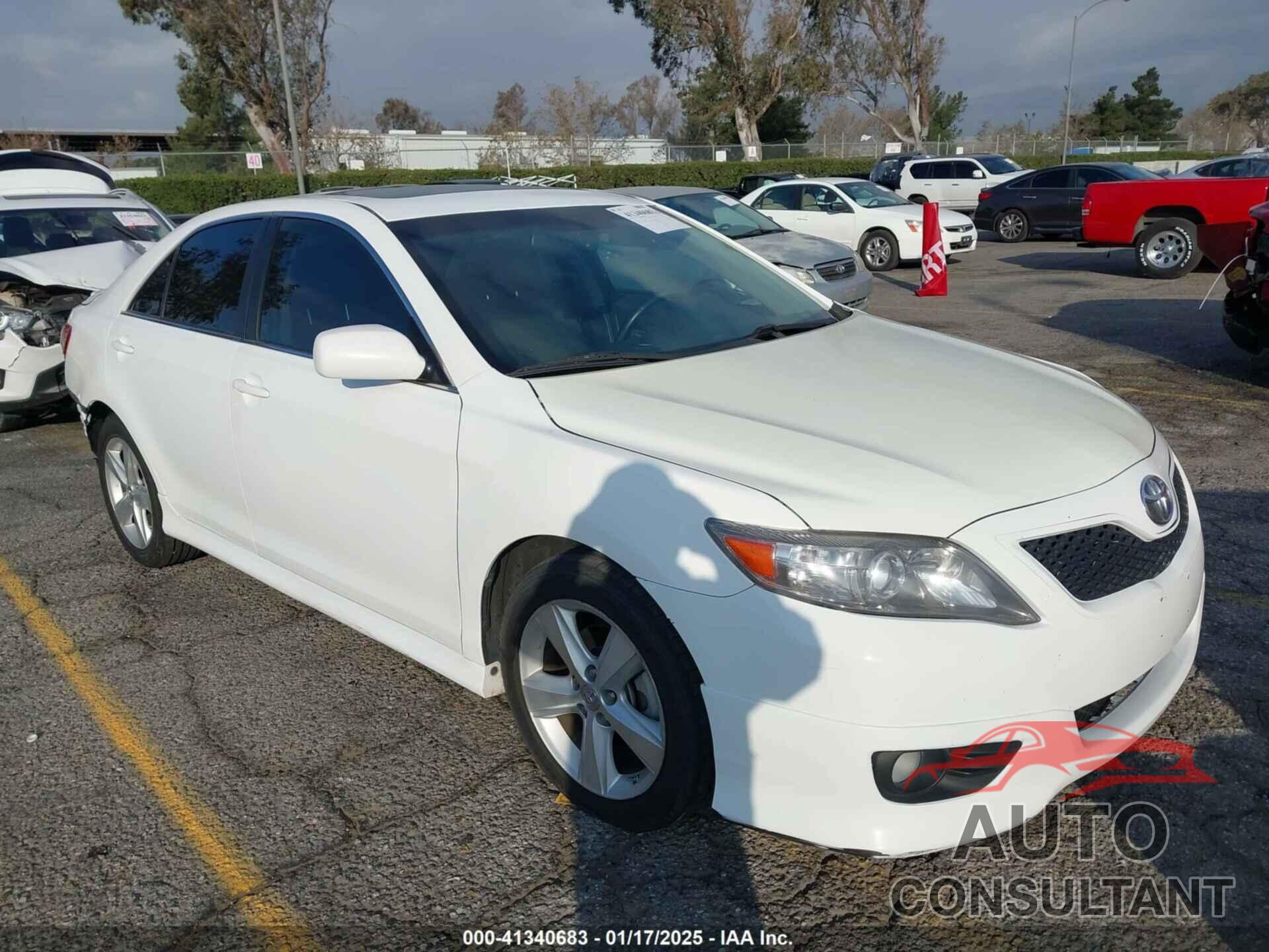 TOYOTA CAMRY 2011 - 4T1BF3EK7BU756676