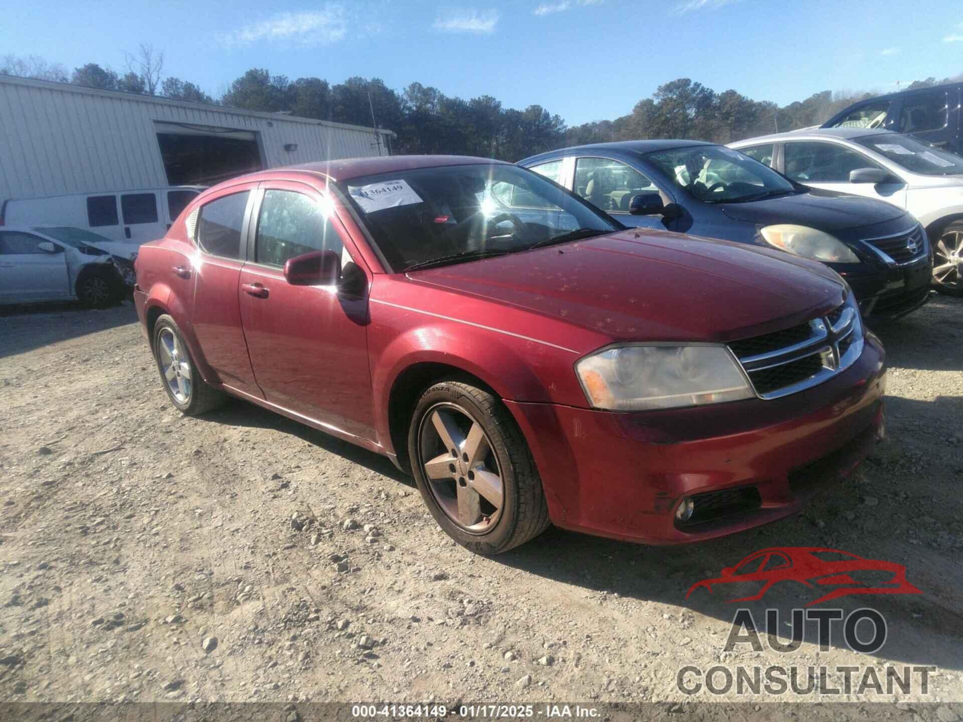DODGE AVENGER 2014 - 1C3CDZCB5EN188211