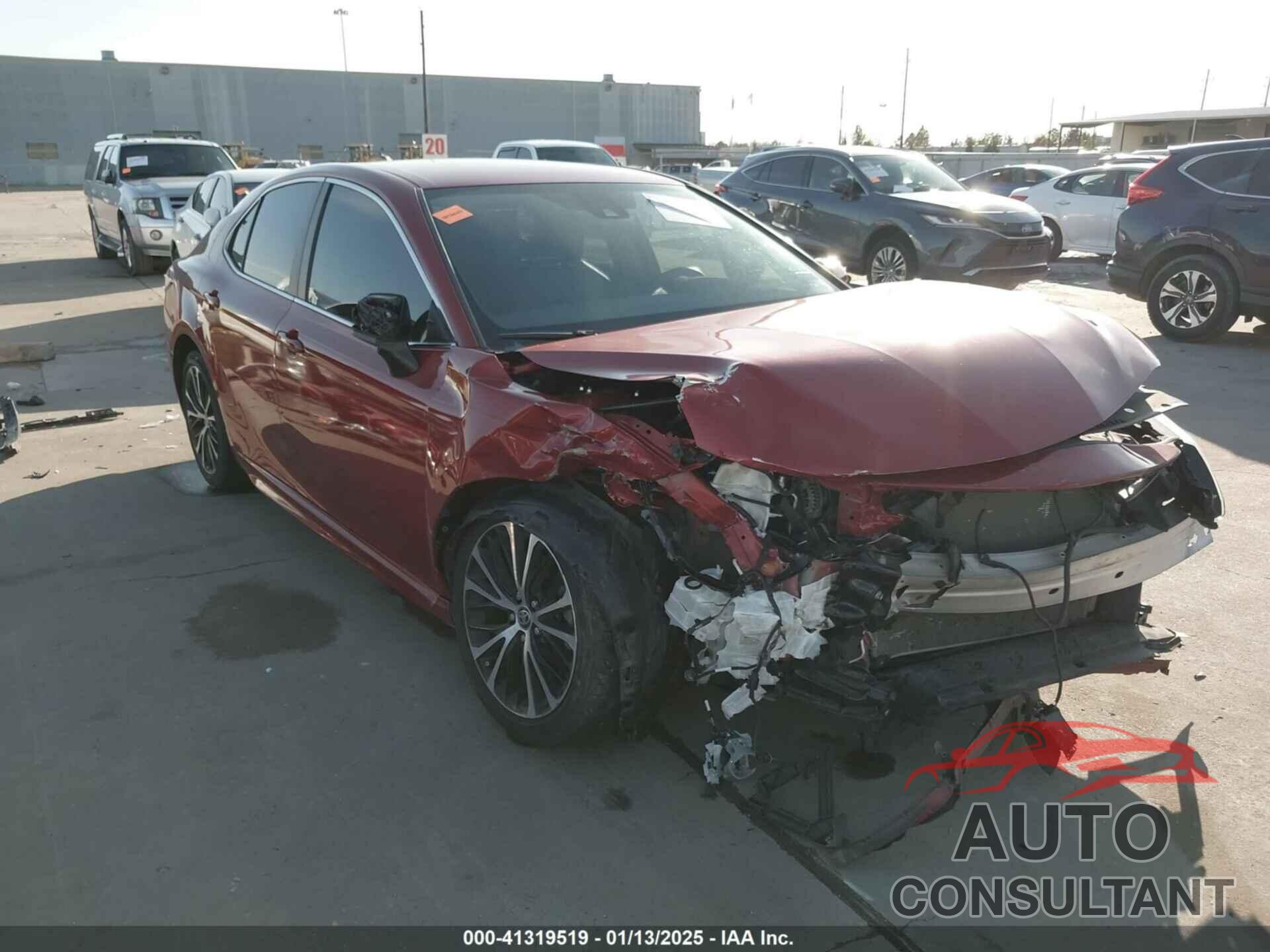 TOYOTA CAMRY 2020 - 4T1G11AK2LU364172