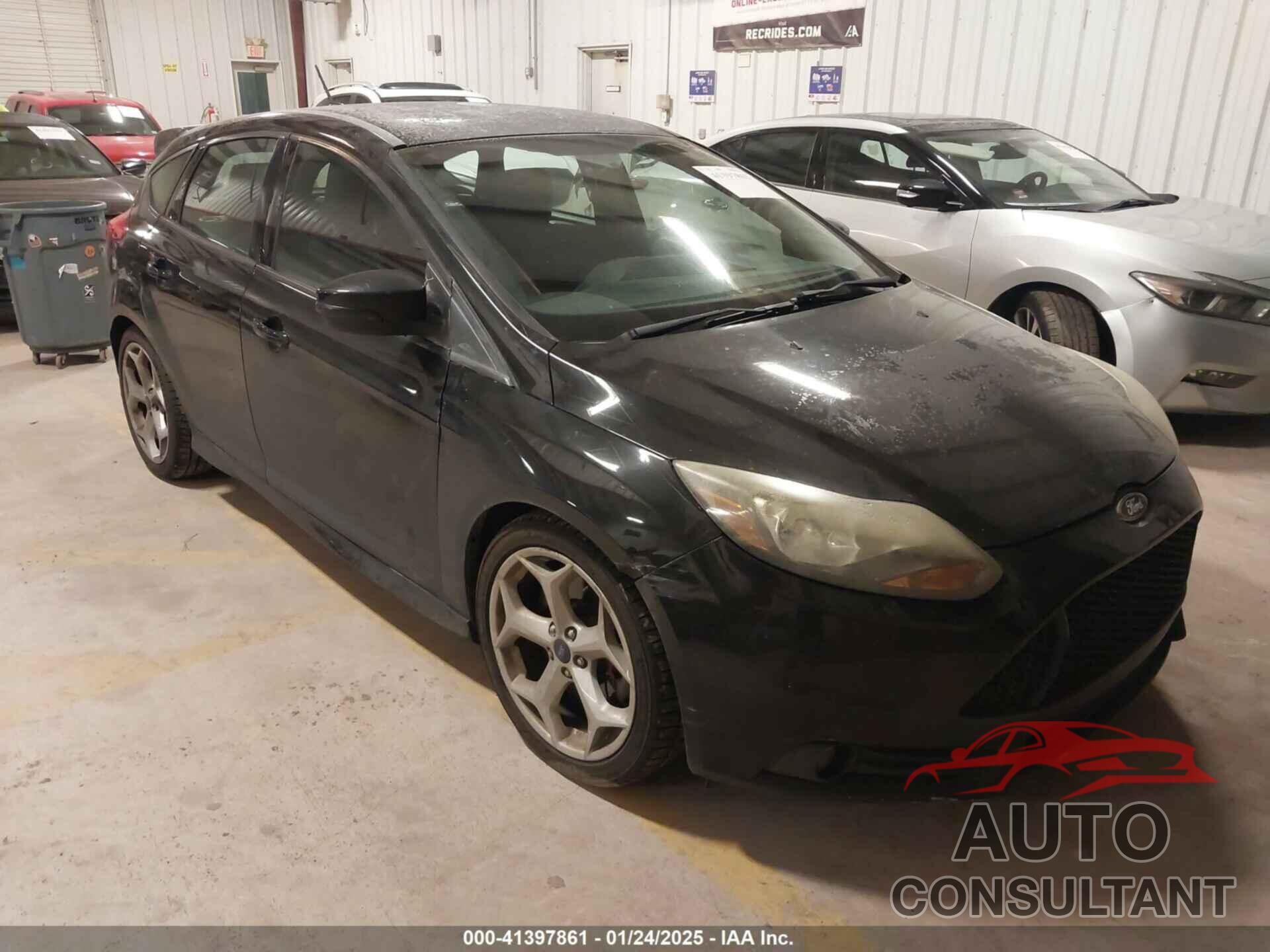 FORD FOCUS ST 2014 - 1FADP3L92EL425661