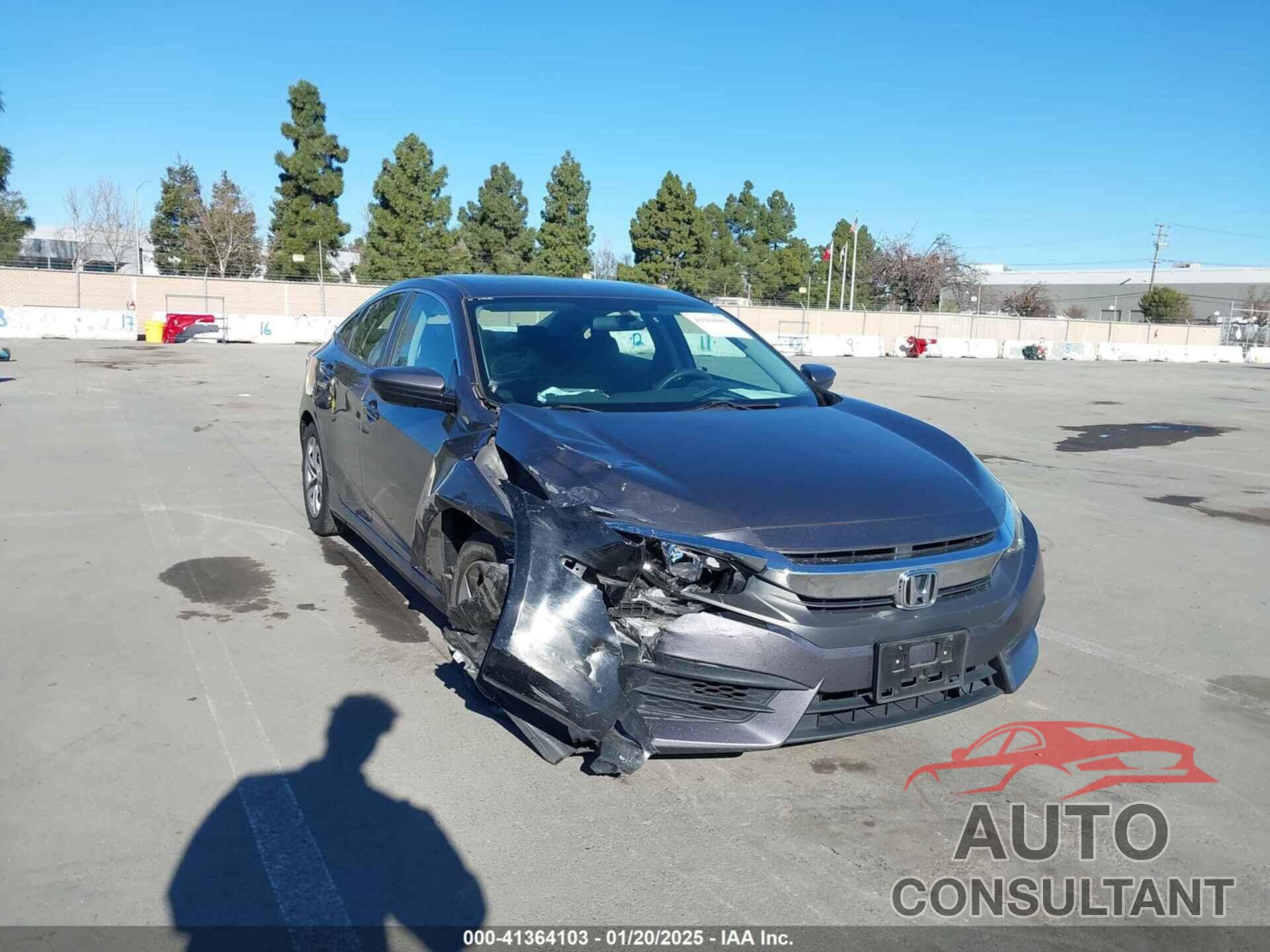 HONDA CIVIC 2016 - 2HGFC2F55GH545926