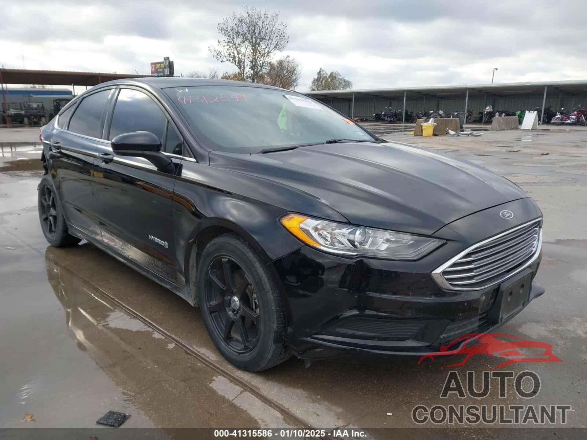 FORD FUSION HYBRID 2017 - 3FA6P0LU3HR233781