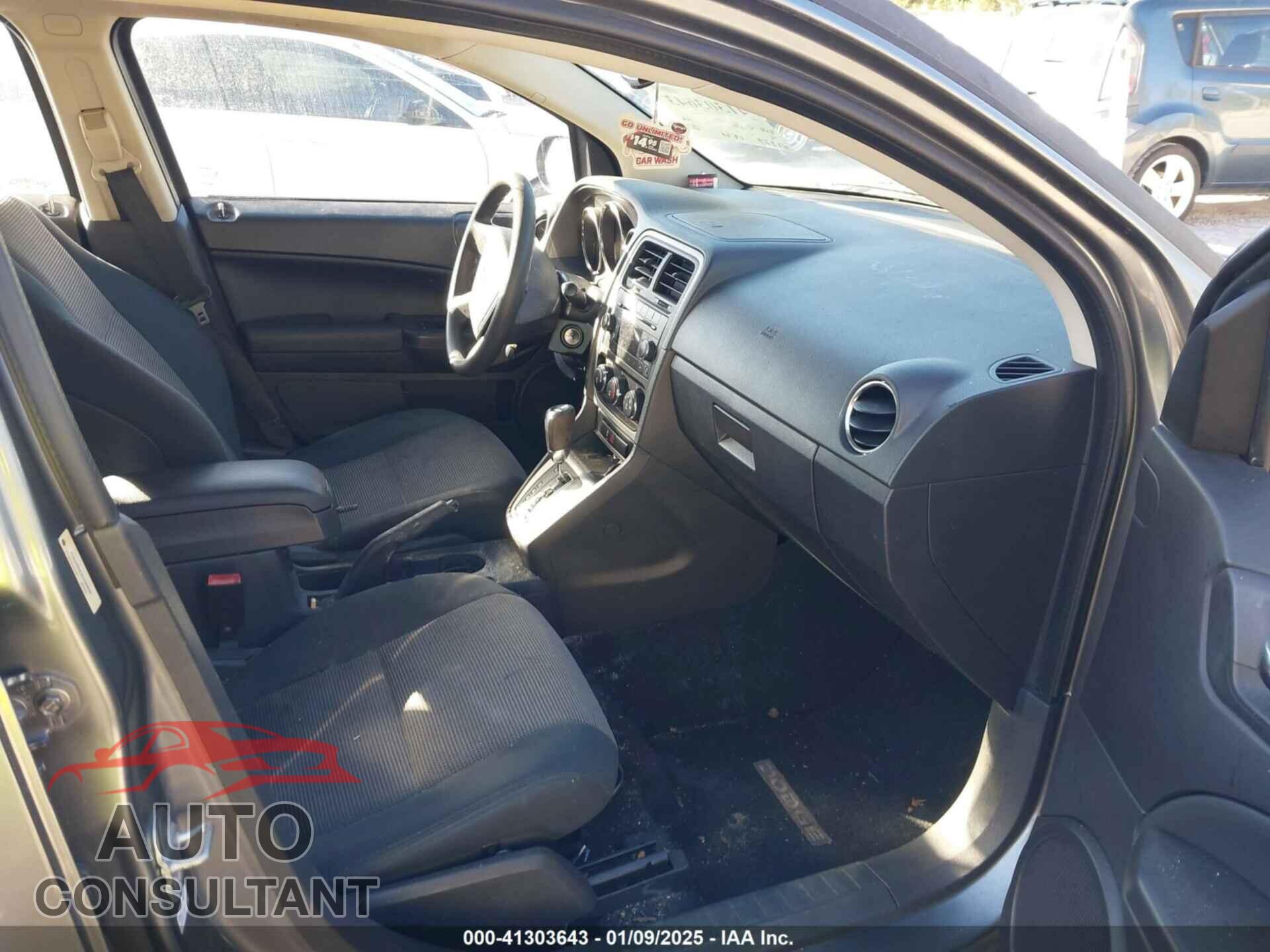 DODGE CALIBER 2012 - 1C3CDWDA3CD529659