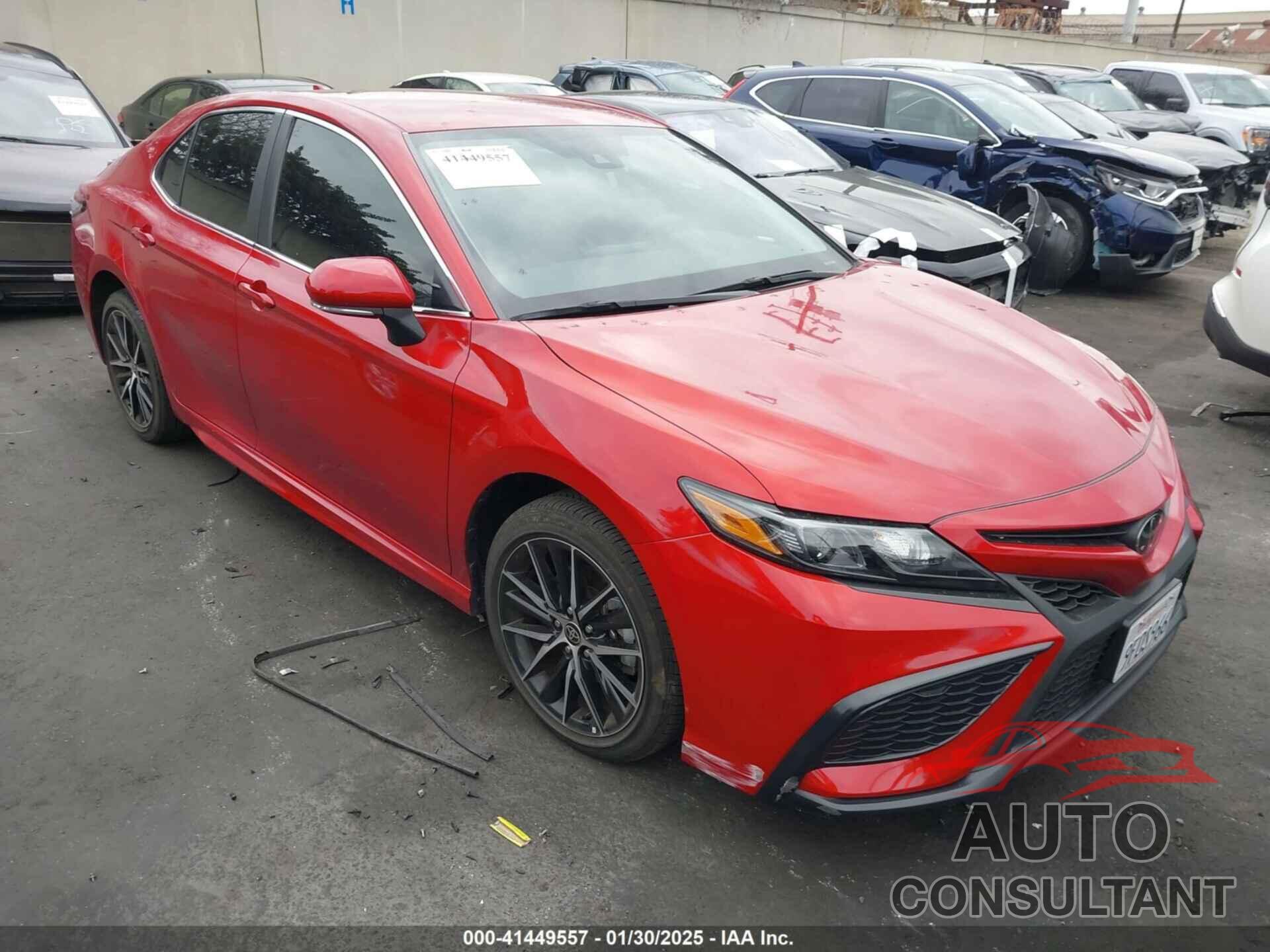 TOYOTA CAMRY 2023 - 4T1T11AK6PU138589