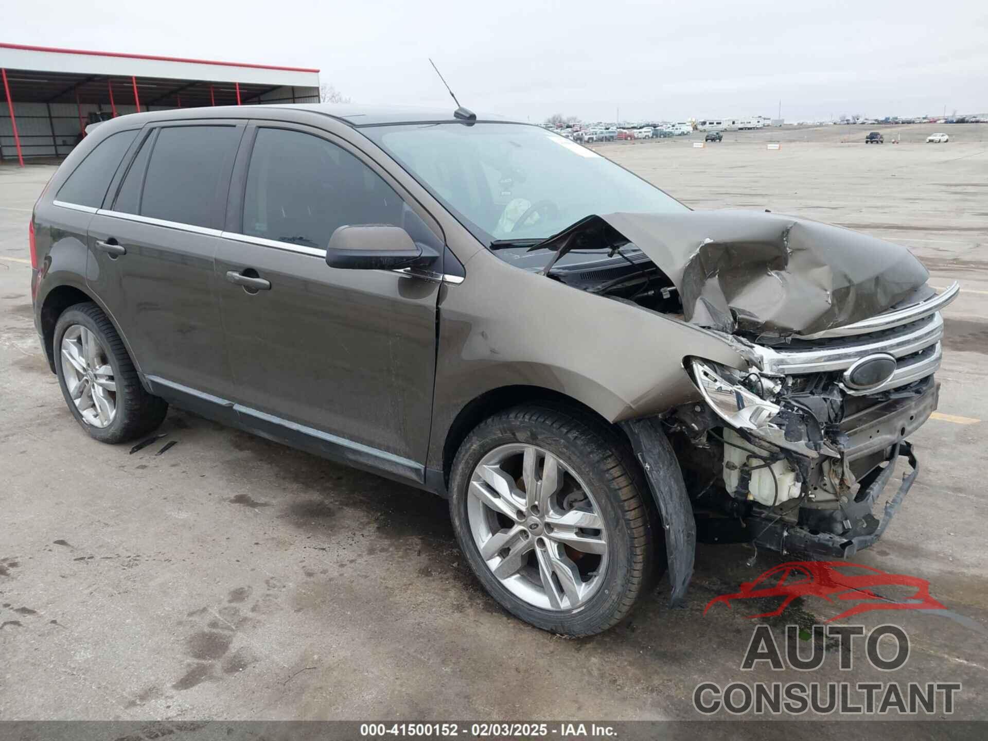 FORD EDGE 2011 - 2FMDK3KC9BBA99225