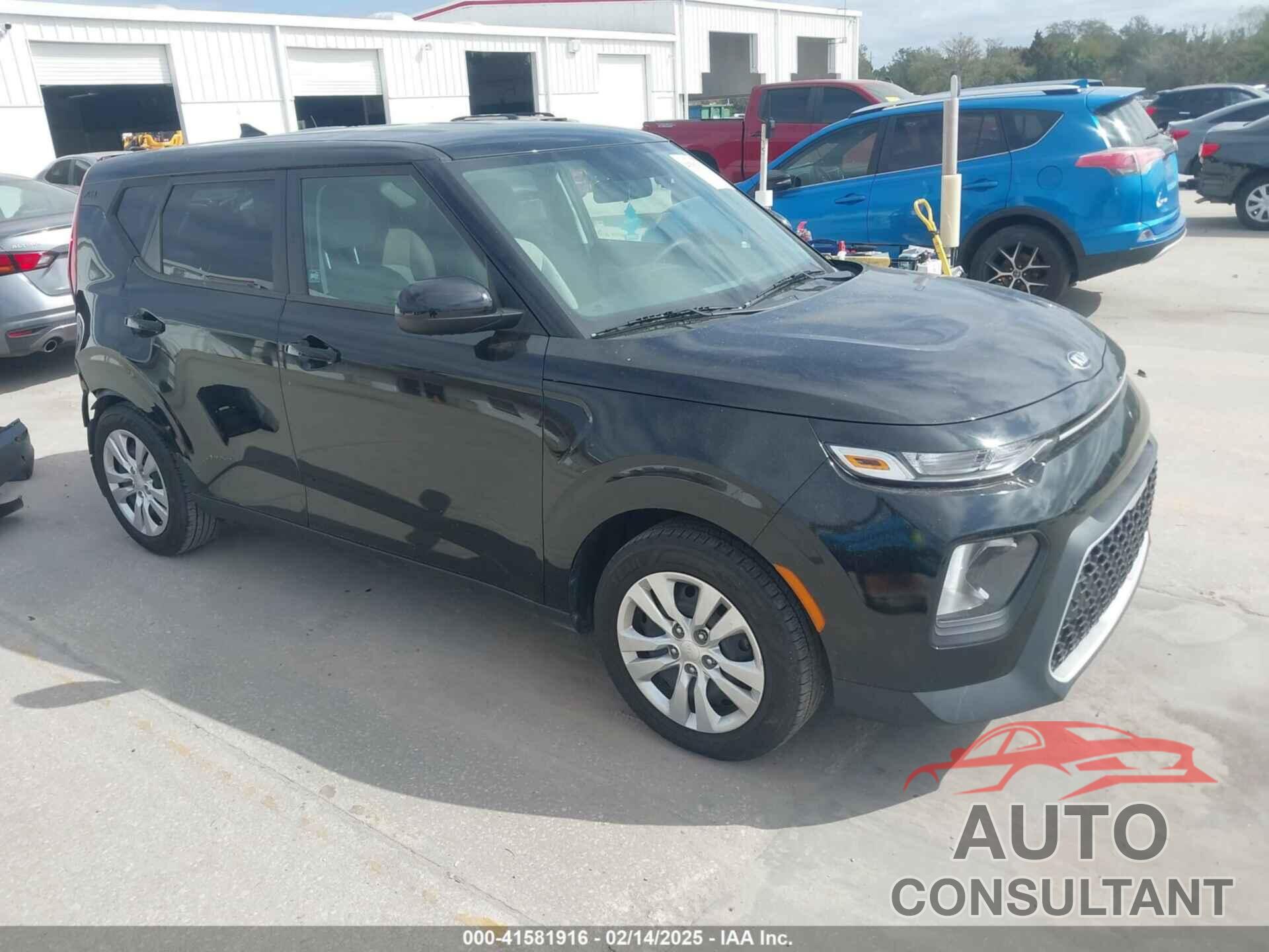KIA SOUL 2021 - KNDJ23AU7M7761512