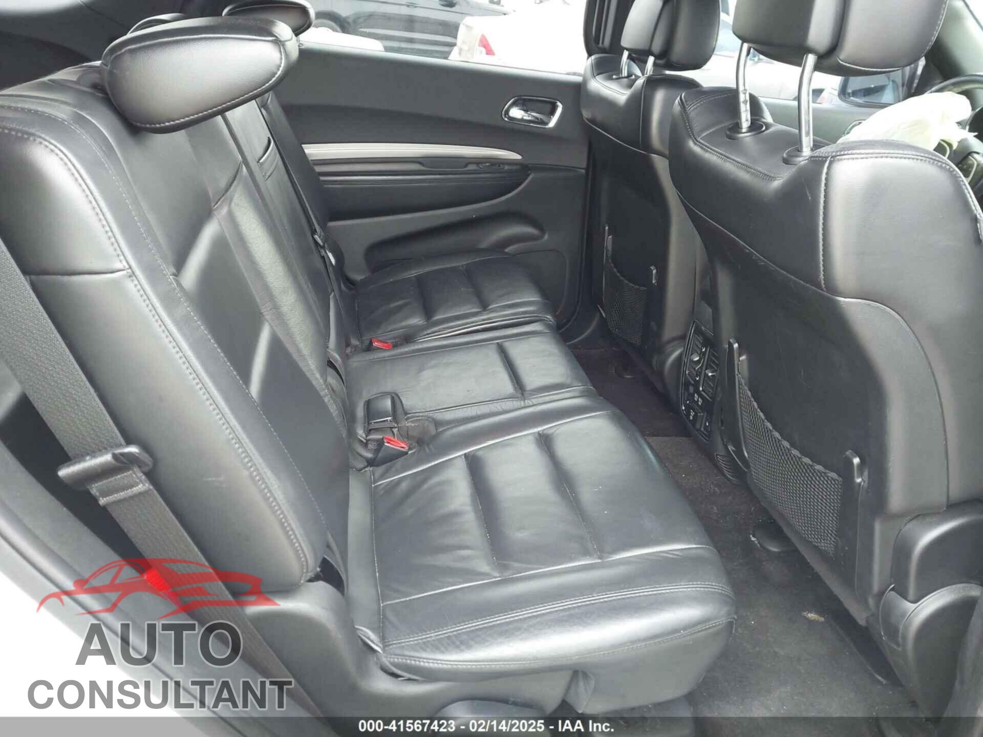 DODGE DURANGO 2017 - 1C4RDJDG4HC657287