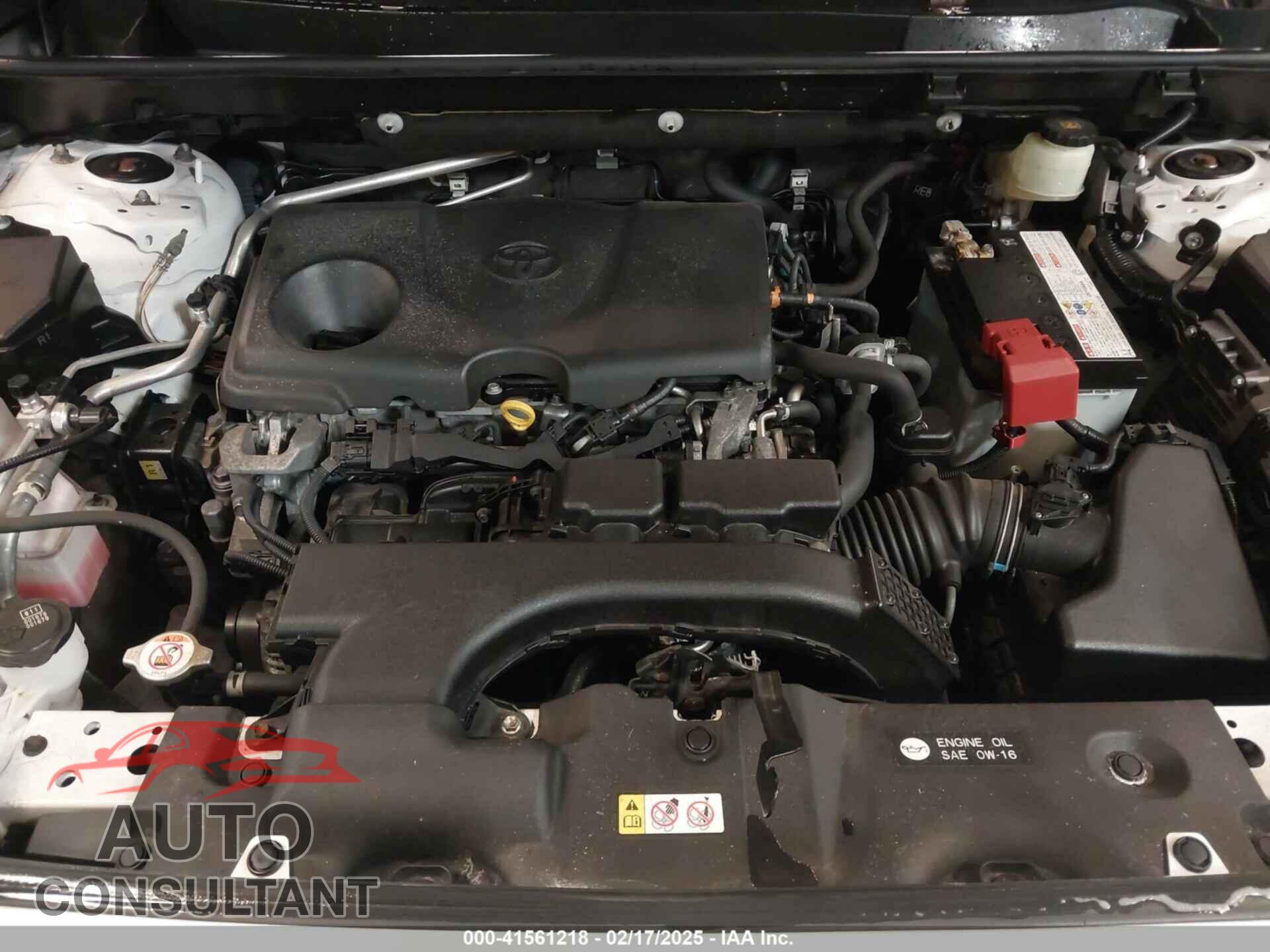 TOYOTA RAV4 2019 - JTMP1RFVXKD039905