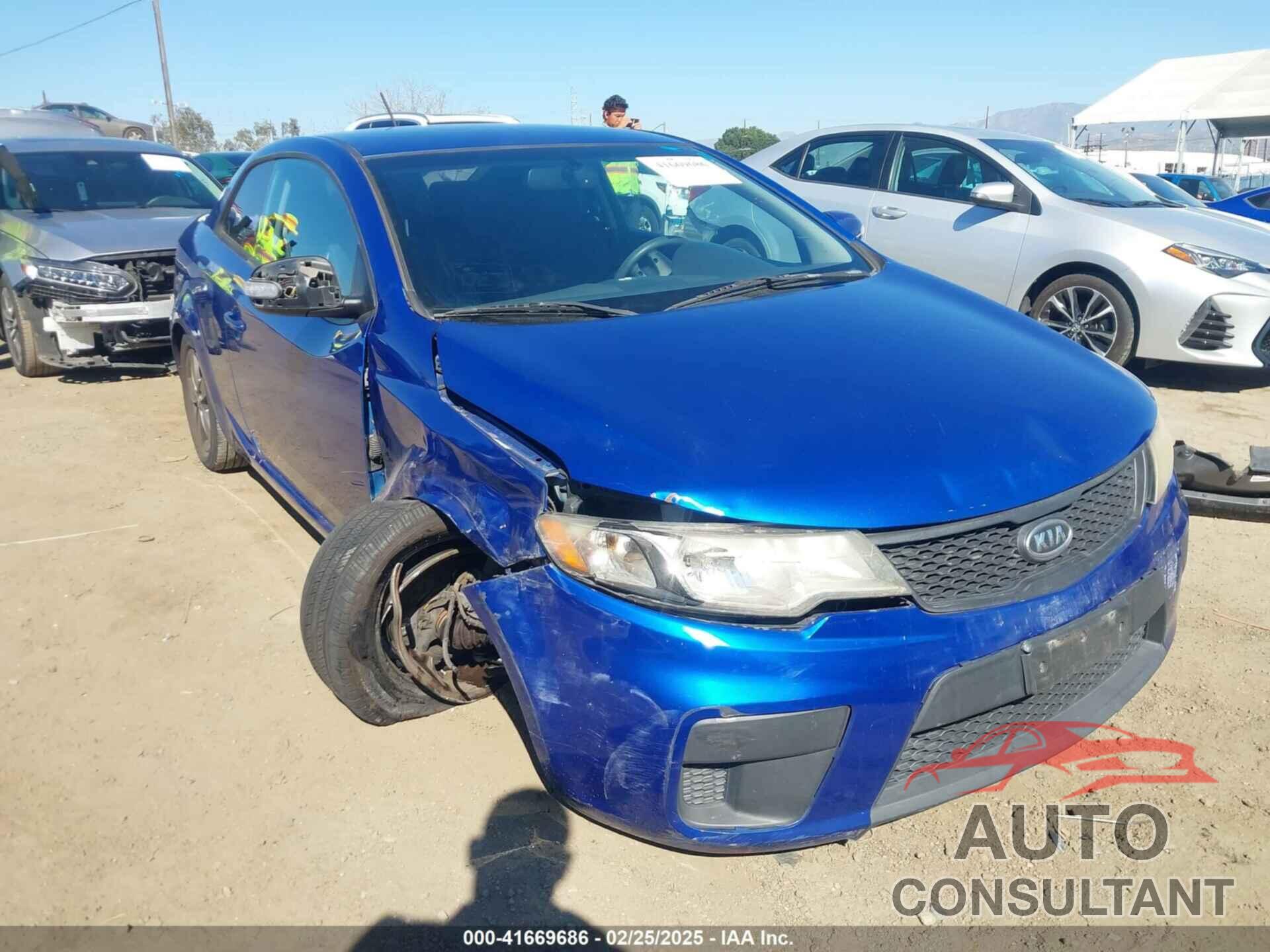 KIA FORTE KOUP 2010 - KNAFU6A27A5162906