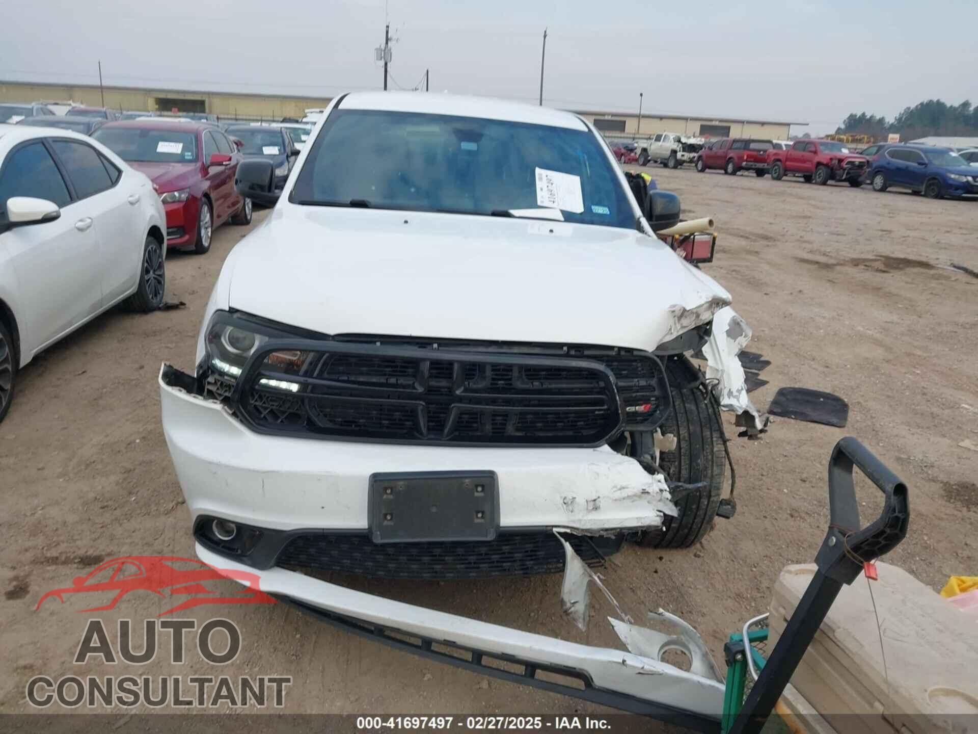 DODGE DURANGO 2017 - 1C4RDHAG6HC960472