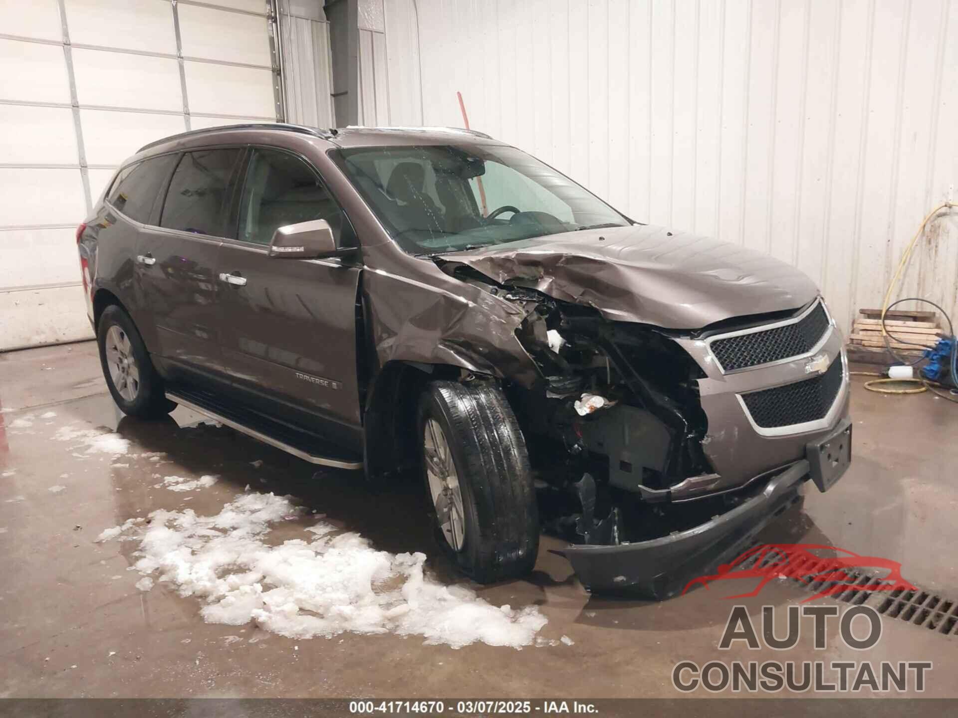 CHEVROLET TRAVERSE 2009 - 1GNER23D69S148166