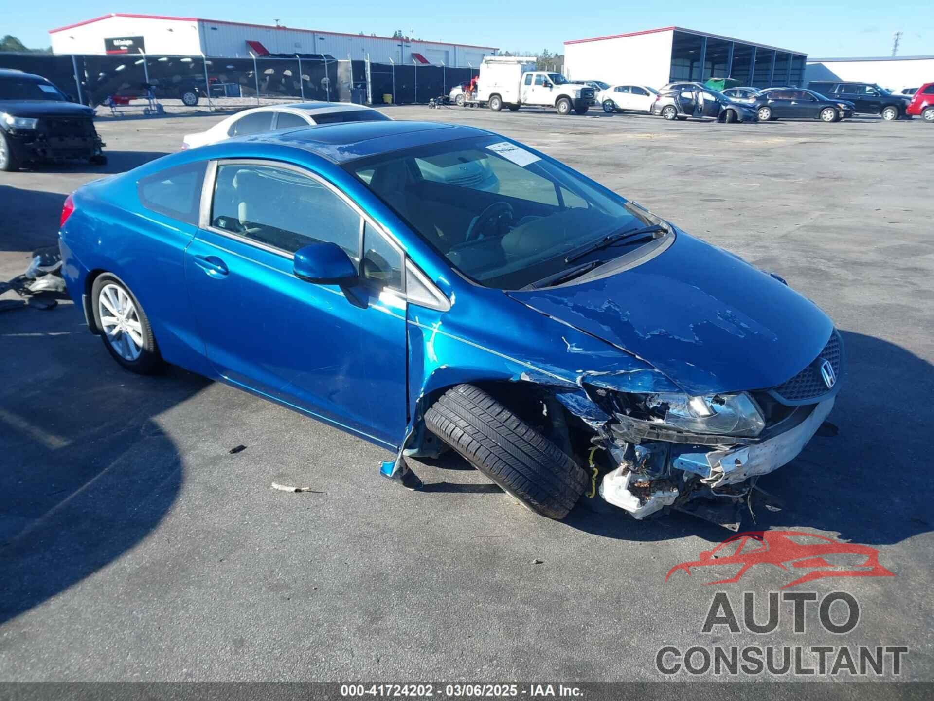 HONDA CIVIC 2012 - 2HGFG3B89CH520564