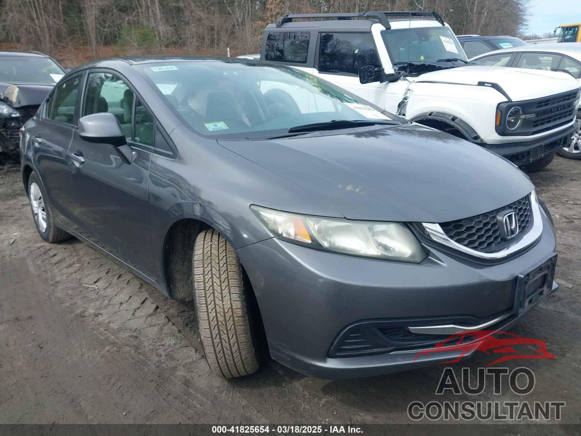 HONDA CIVIC 2013 - 2HGFB2F56DH540670