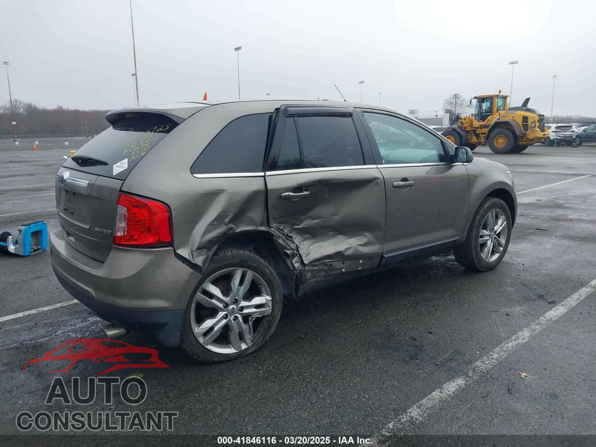 FORD EDGE 2013 - 2FMDK3KC4DBC40432