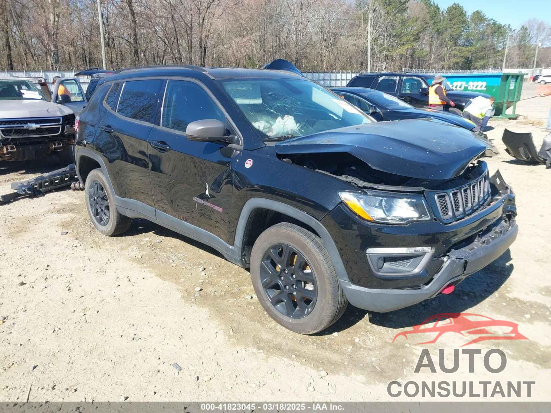 JEEP COMPASS 2018 - 3C4NJDDB2JT235235