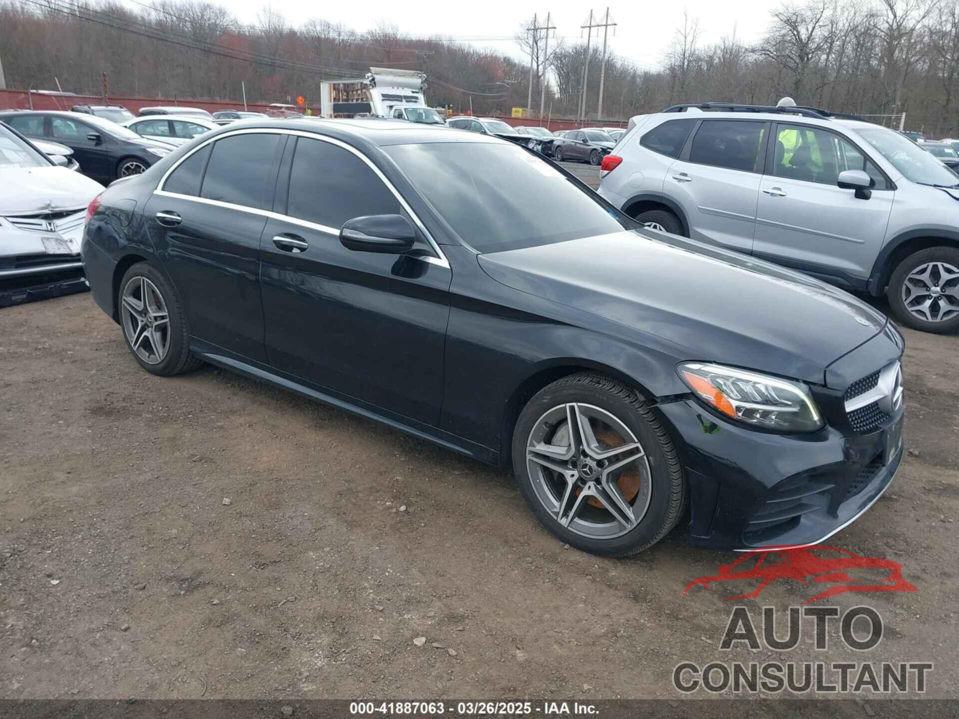 MERCEDES-BENZ C 300 2020 - WDDWF8EB7LR549783
